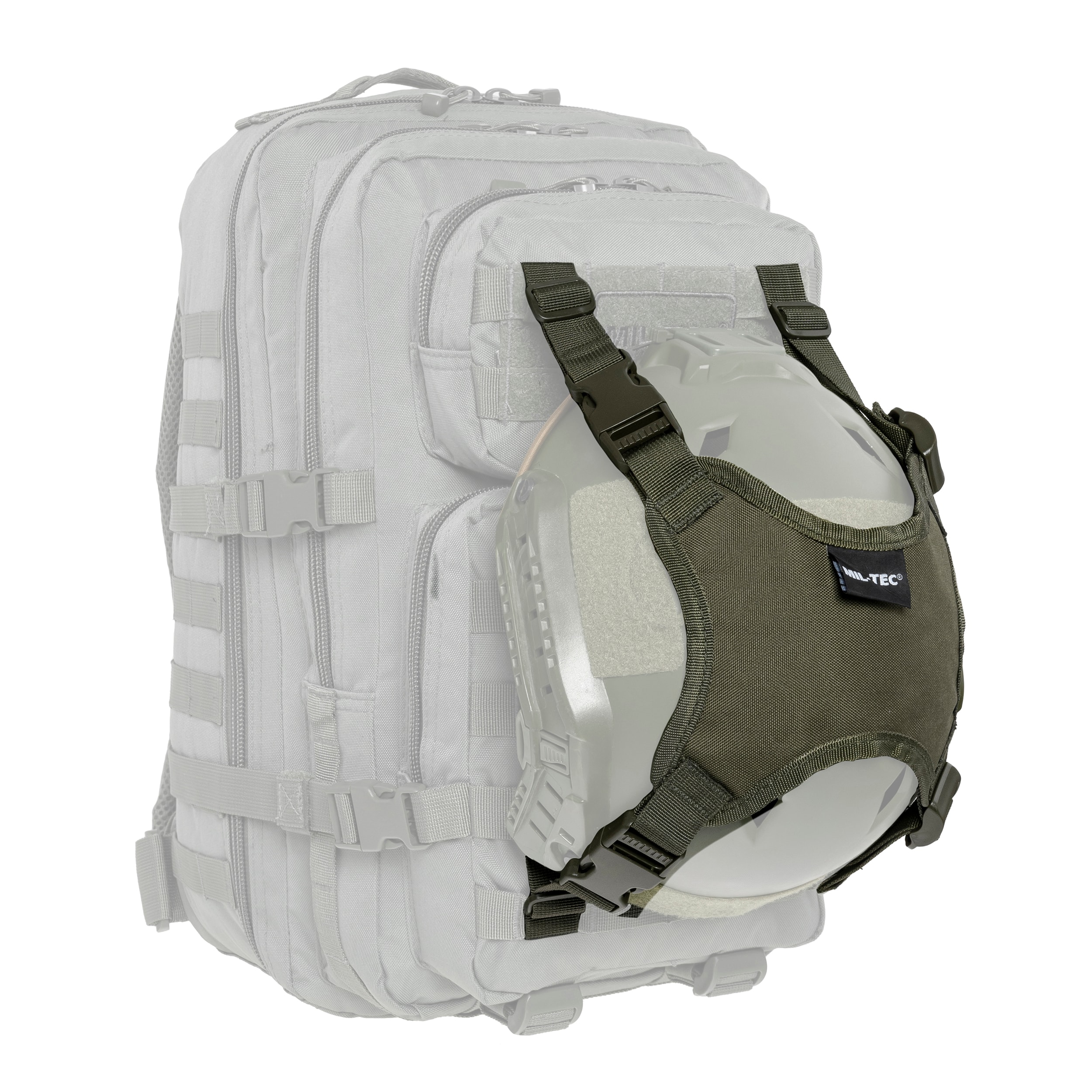 Mil-Tec Helmet Carrier - Olive