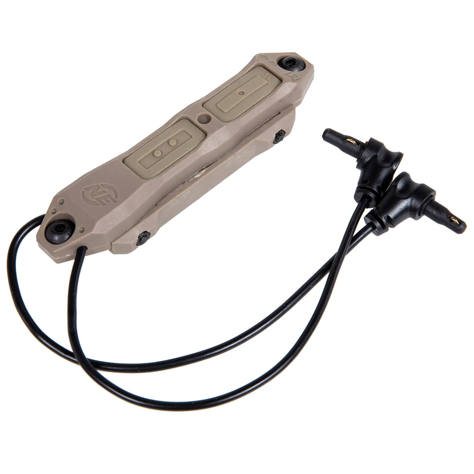 WADSN Double Gel Switch for Flashlights - Dark Earth