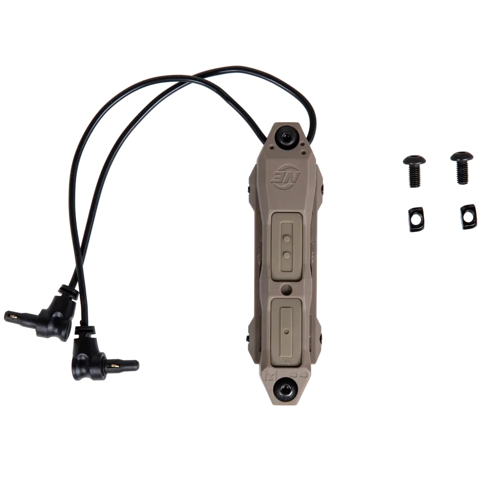 WADSN Double Gel Switch for Flashlights - Dark Earth