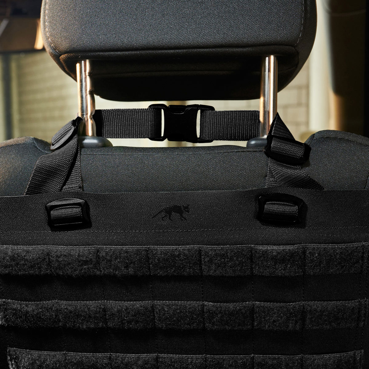 Tasmanian Tiger Modular Front Seat Panel - Black