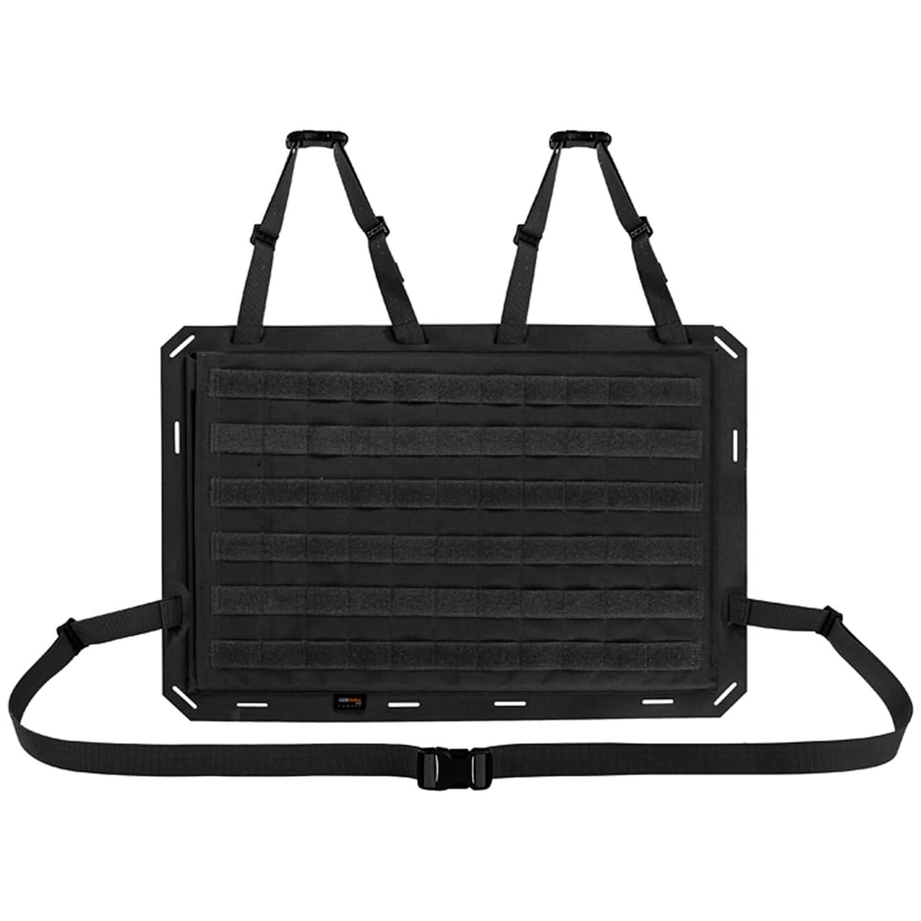 Tasmanian Tiger Modular Front Seat Panel - Black