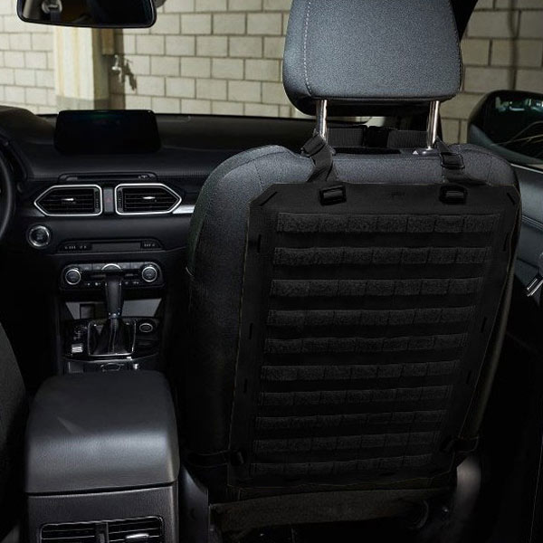 Tasmanian Tiger Modular Front Seat Panel - Black