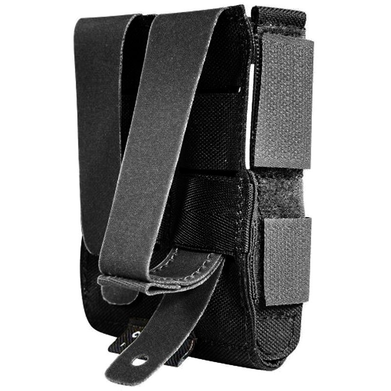 Tasmanian Tiger Low Profile SGL Mag Pouch MCL - Black