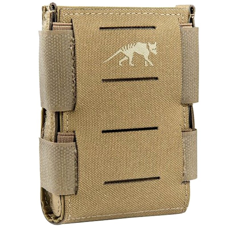Tasmanian Tiger Low Profile SGL Mag Pouch MCL - Coyote Brown