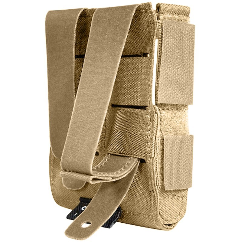 Tasmanian Tiger Low Profile SGL Mag Pouch MCL - Coyote Brown