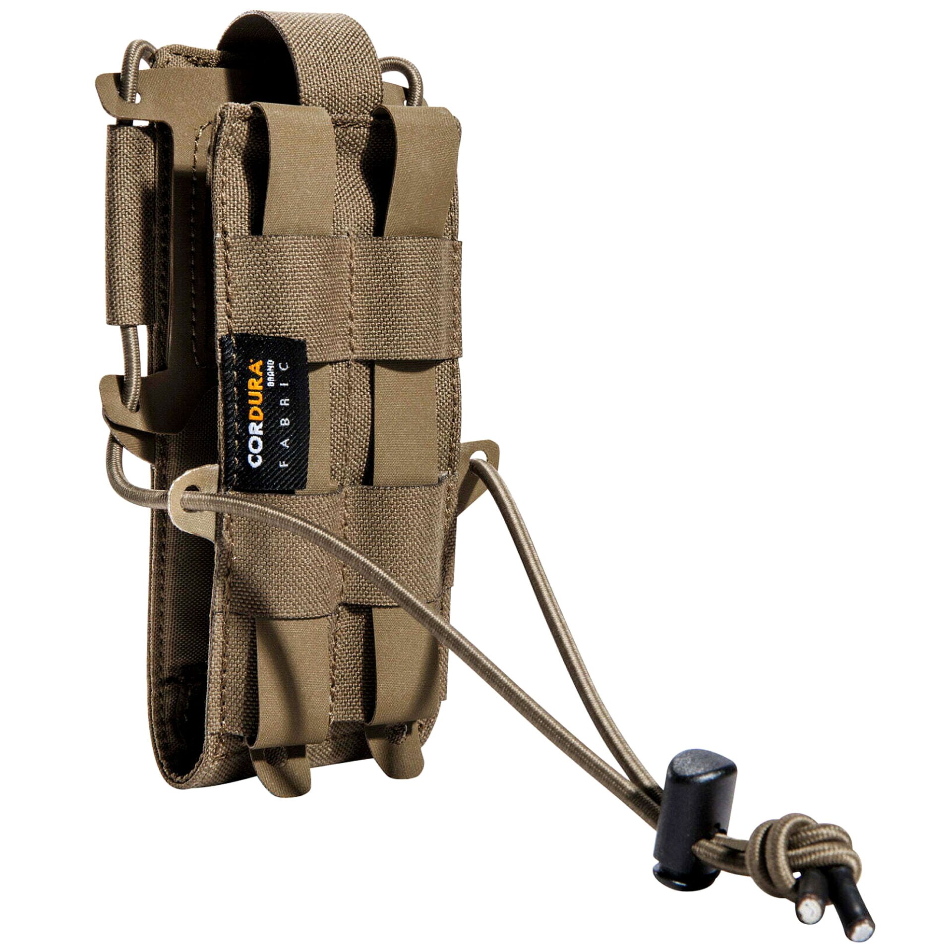 Tasmanian Tiger Digi Radio Pouch - Coyote Brown