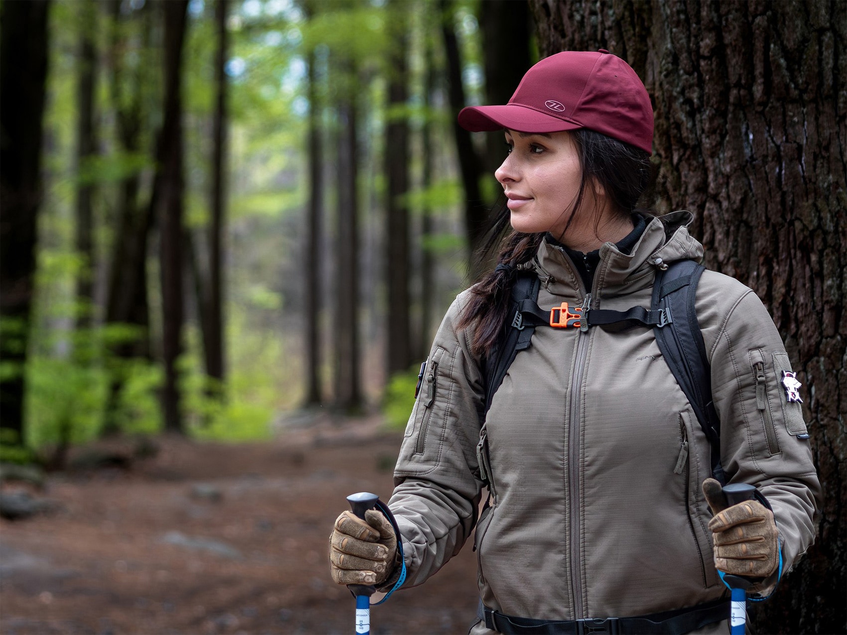 Highlander Outdoor Pitcher Cap - Port