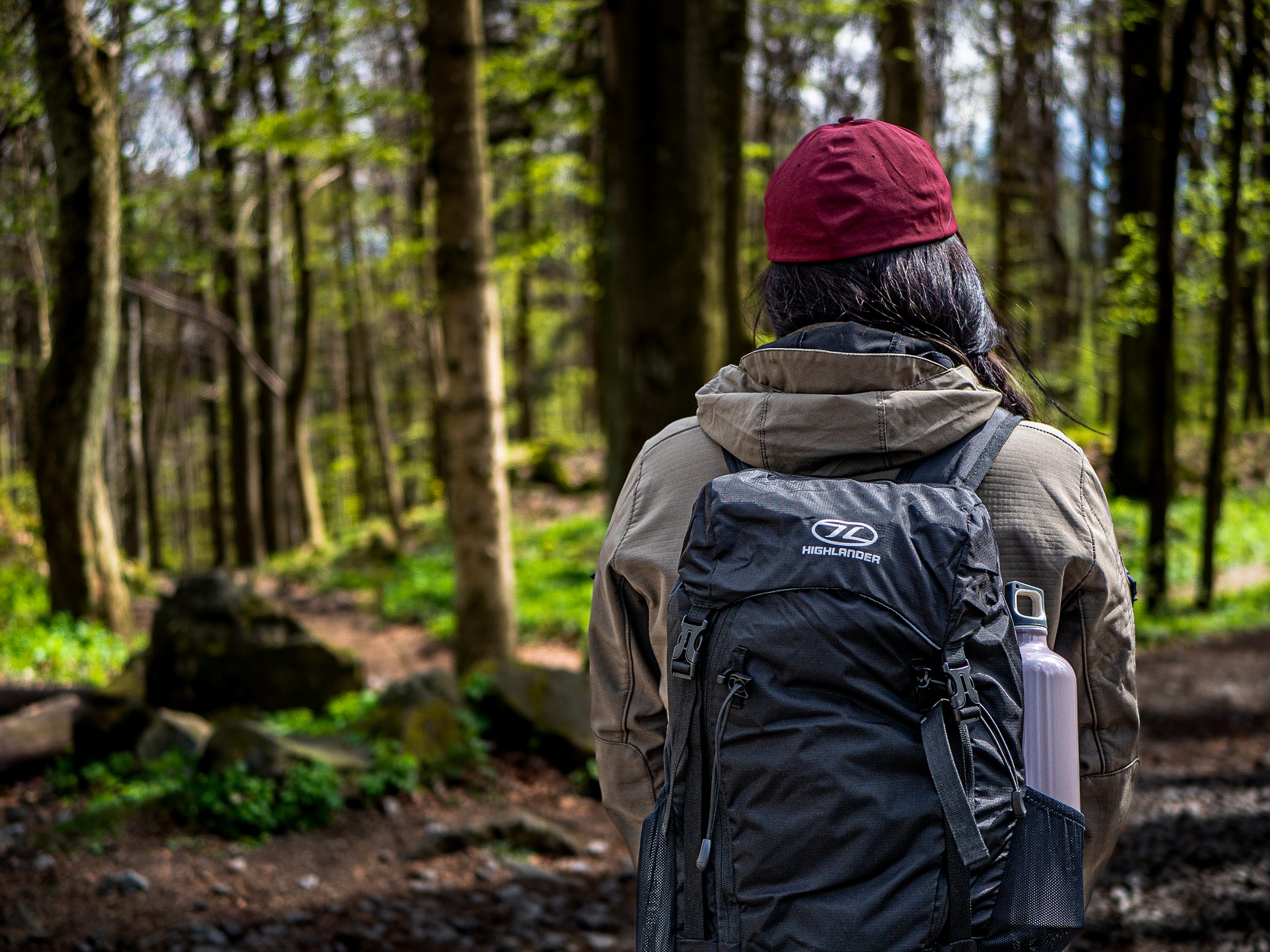 Highlander Outdoor Pitcher Cap - Port