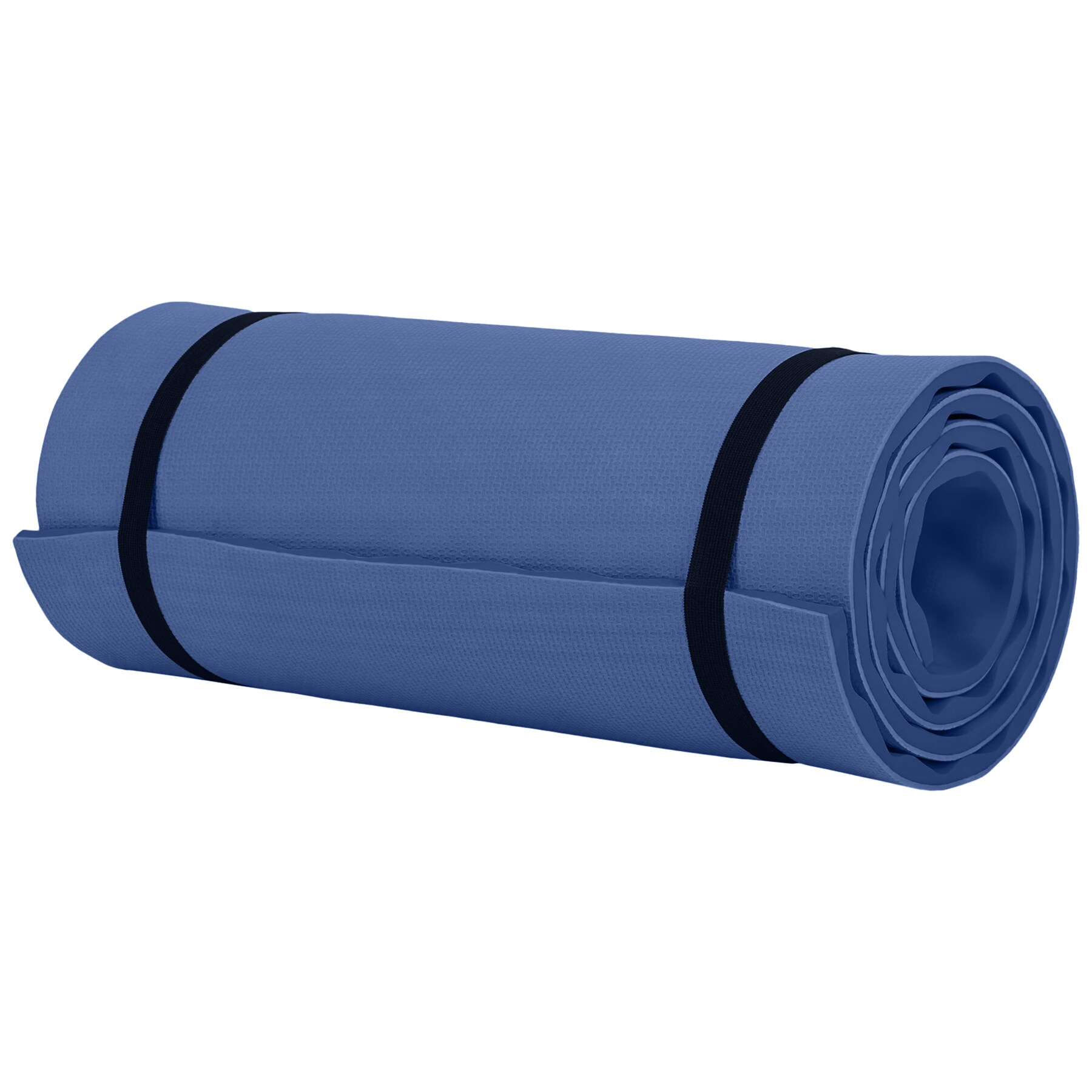 Highlander Outdoor Comfort Camping Mat - Dark Blue