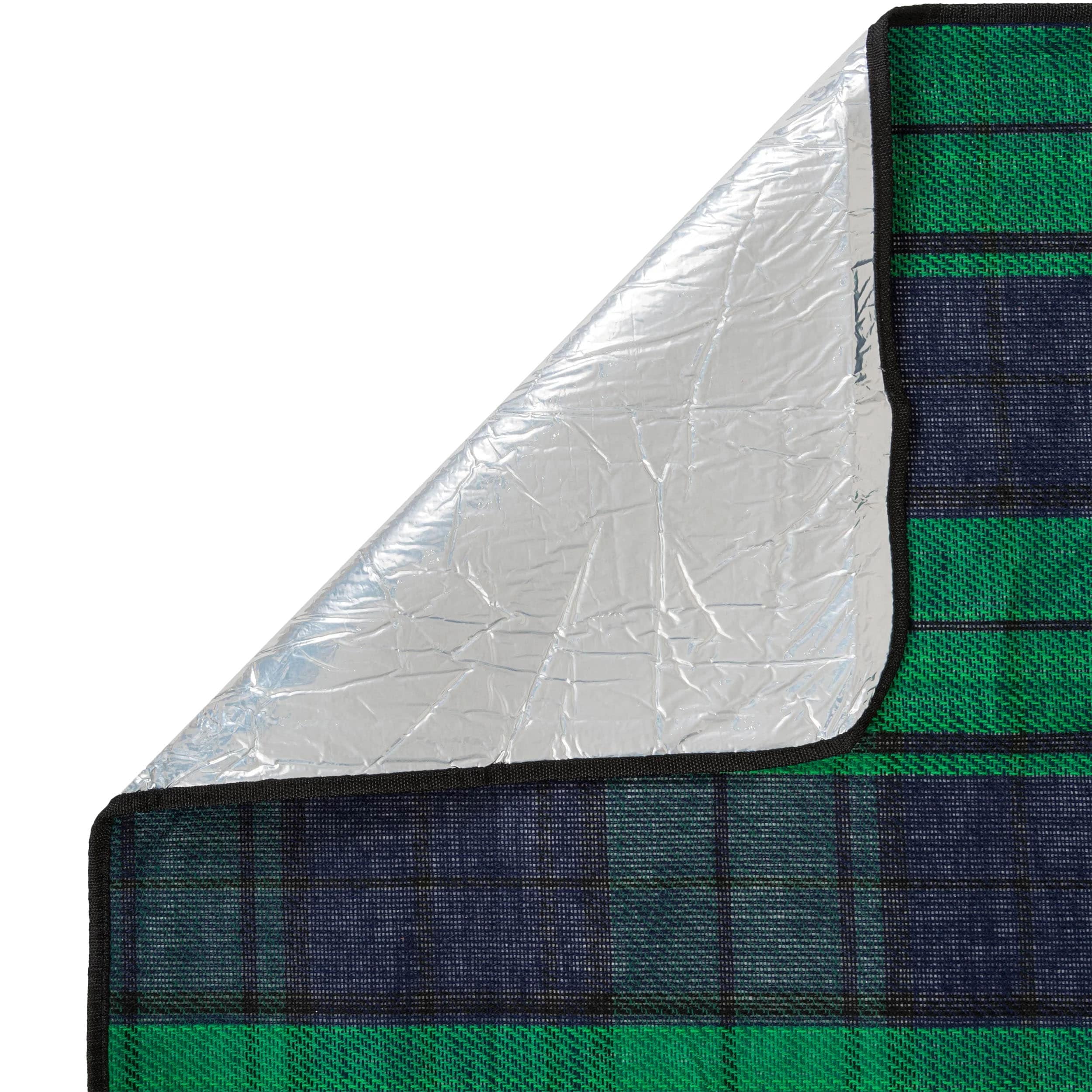 Highlander Outdoor Acrylic Picnic Blanket - Midnight Glen