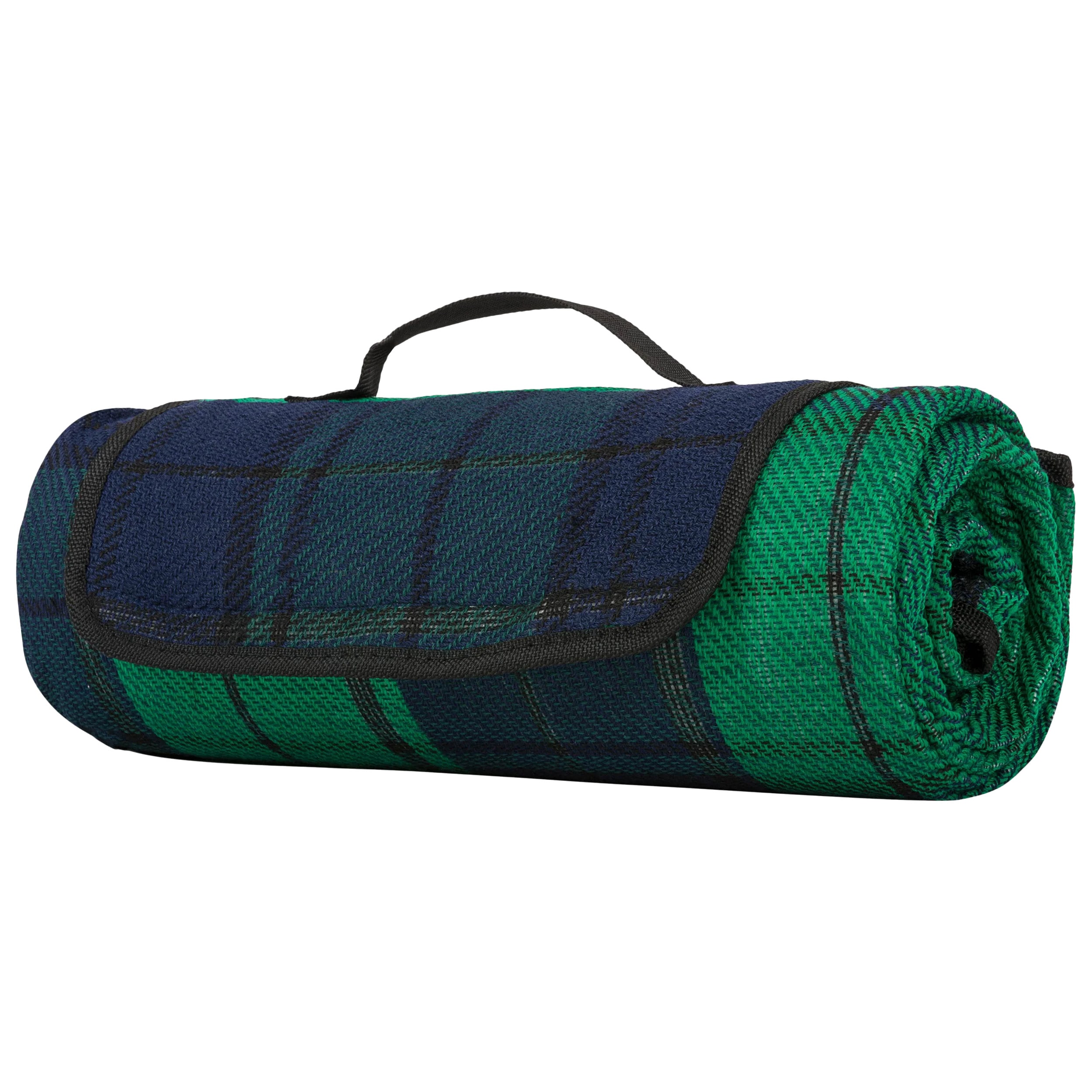 Highlander Outdoor Acrylic Picnic Blanket - Midnight Glen