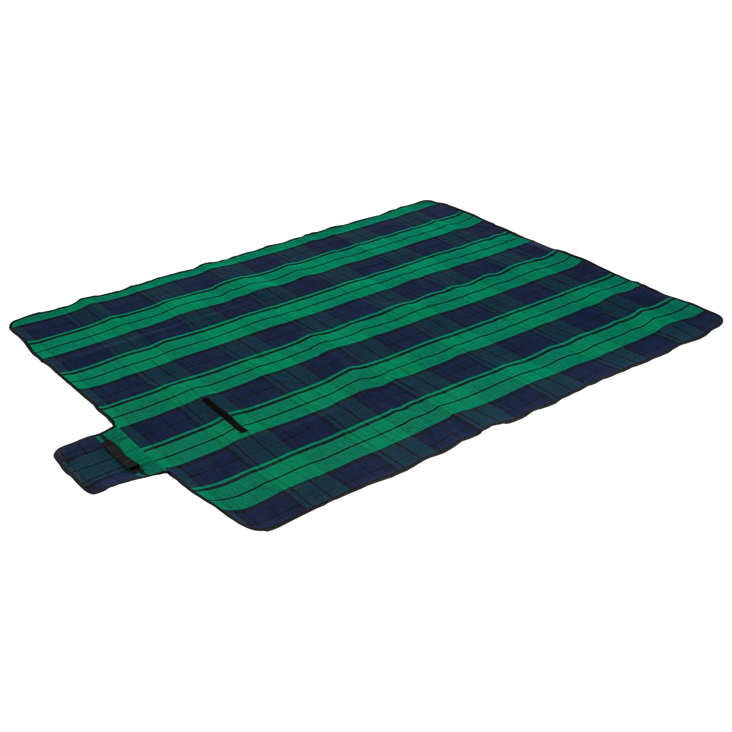 Highlander Outdoor Acrylic Picnic Blanket - Midnight Glen