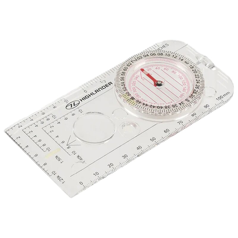 Highlander Outdoor Pathfinder Map Compass