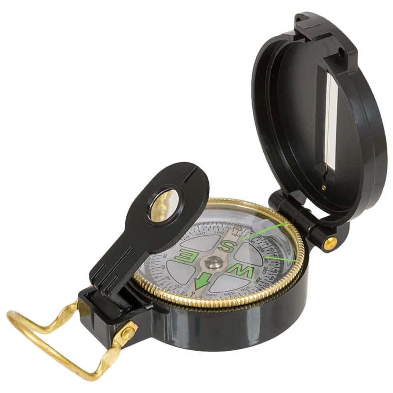 Highlander Outdoor Lensatic Compass