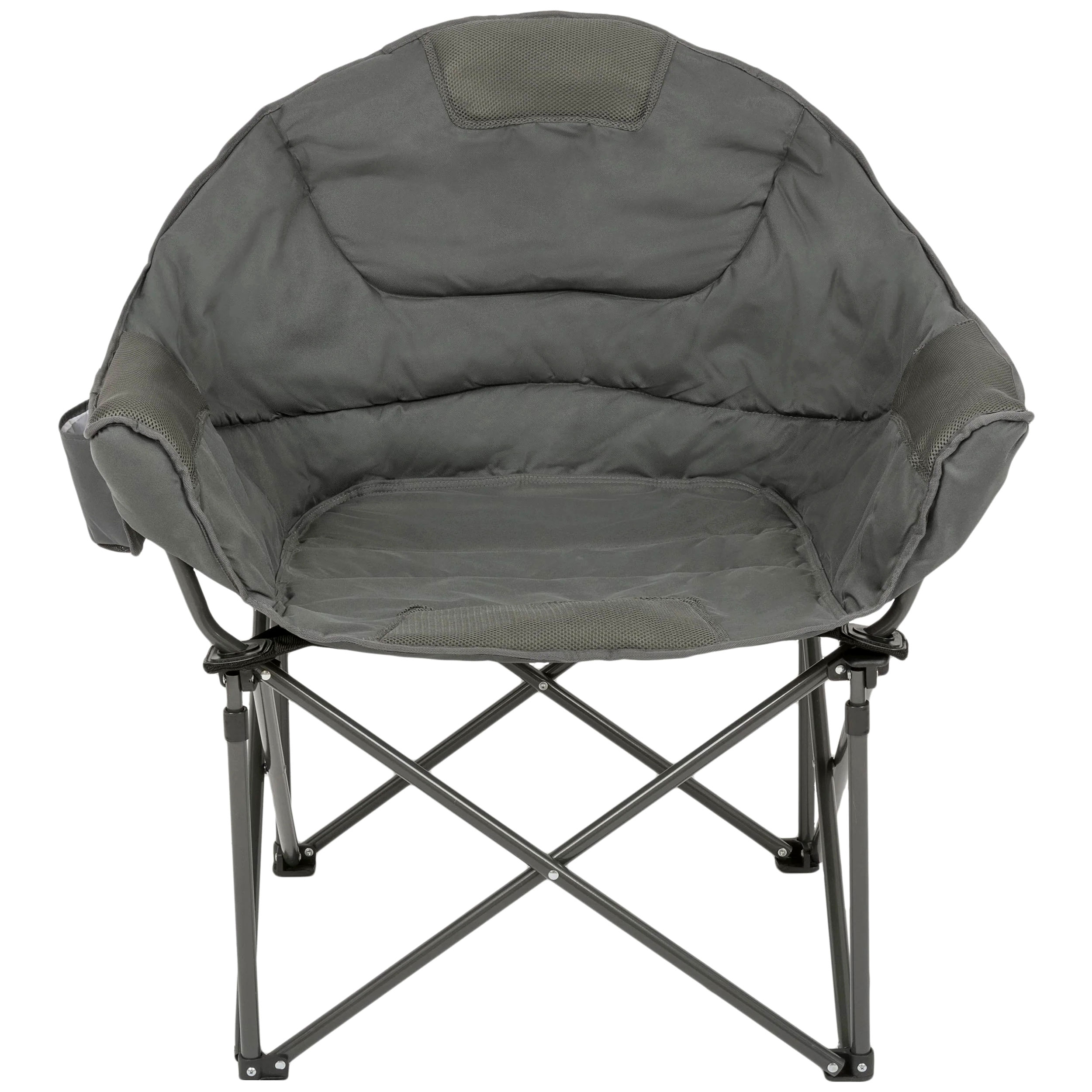 Highlander Balmoral Travel Chair - Charcoal