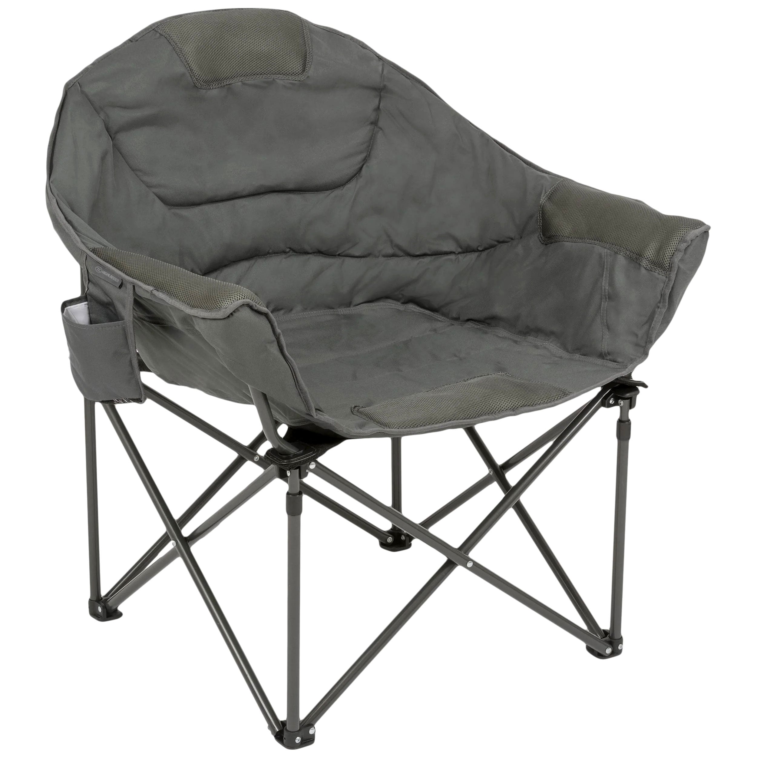 Highlander Balmoral Travel Chair - Charcoal