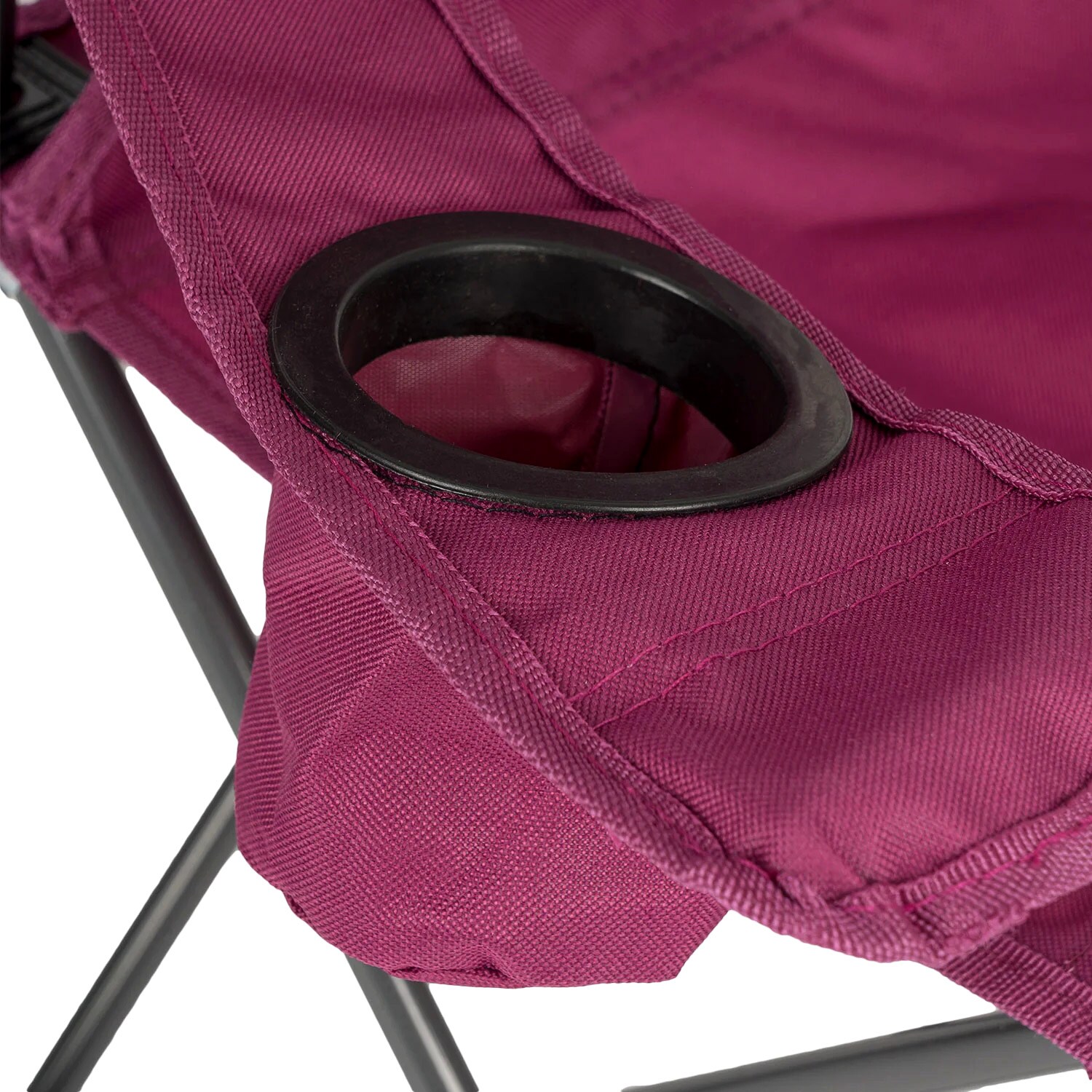 Highlander Kelburn Kids Travel Chair - Berry