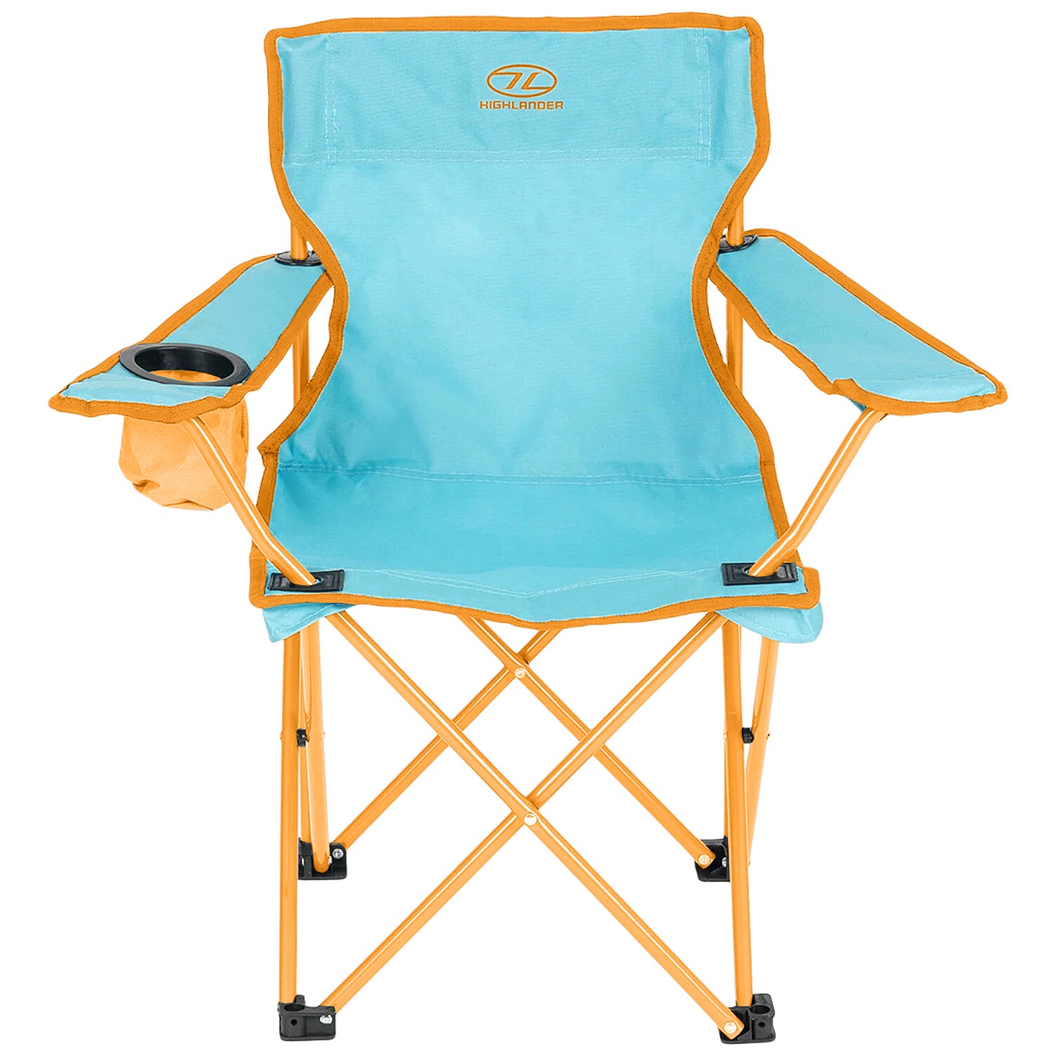 Highlander Kelburn Kids Travel Chair - Kingfisher