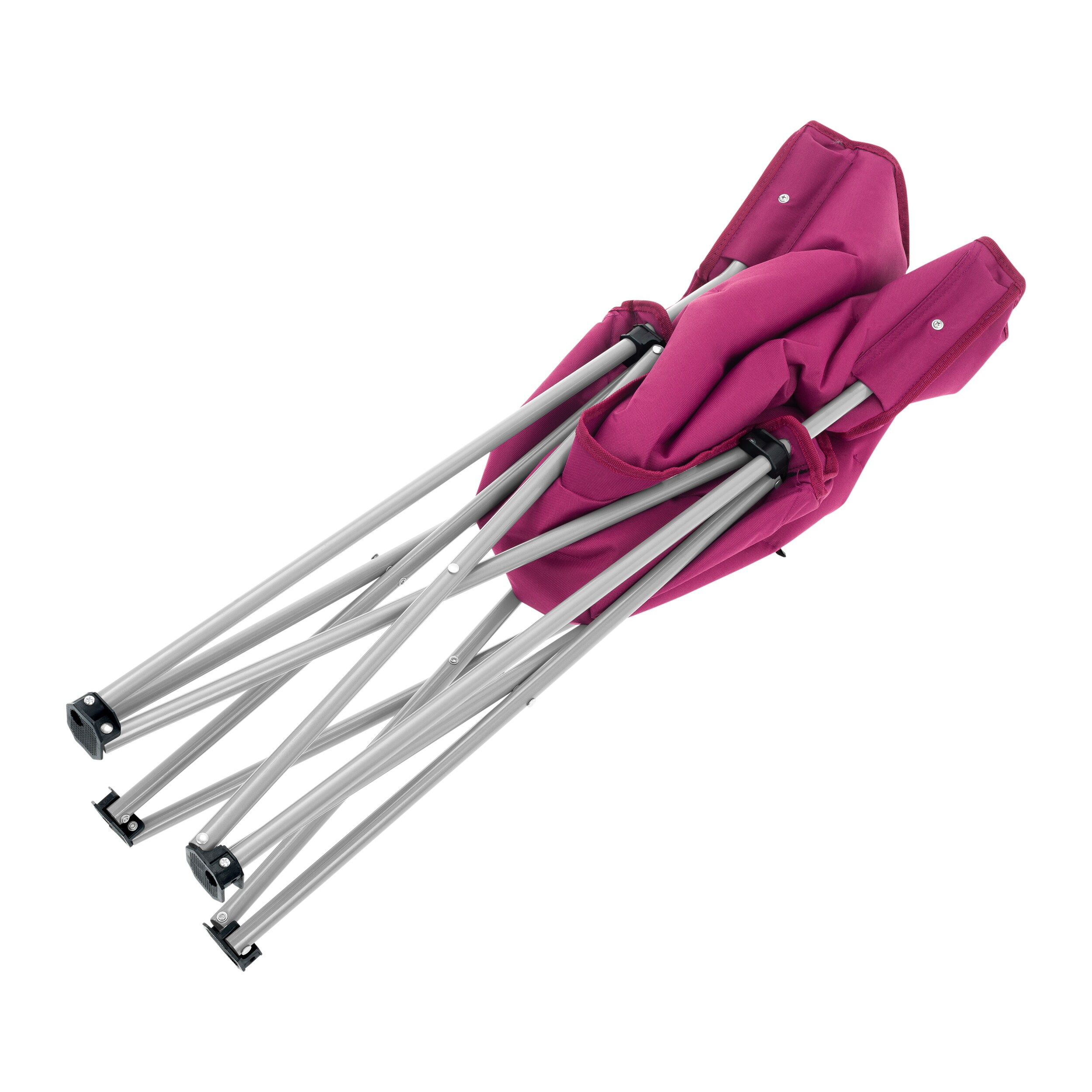 Highlander Outdoor Braemar Travel Chair - Berry