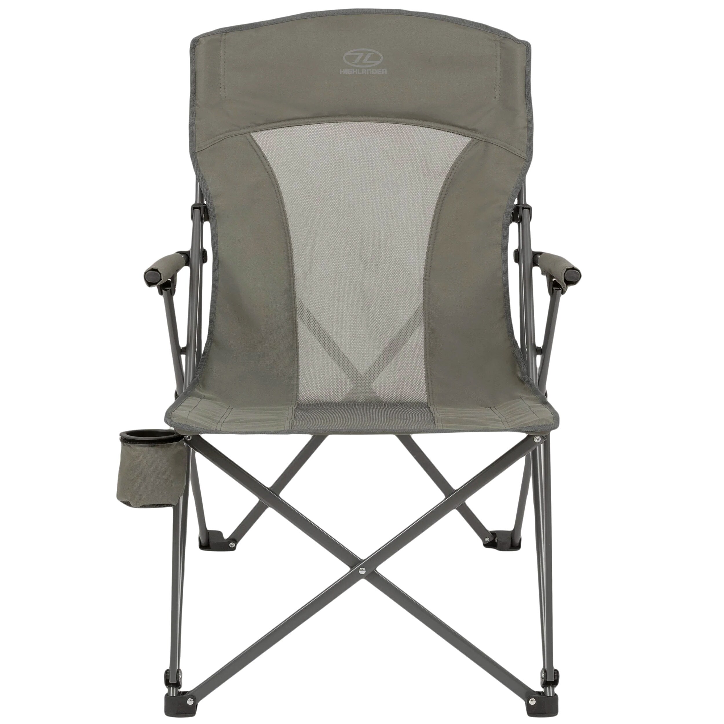 Highlander Outdoor Doune Camping Chair - Charcoal