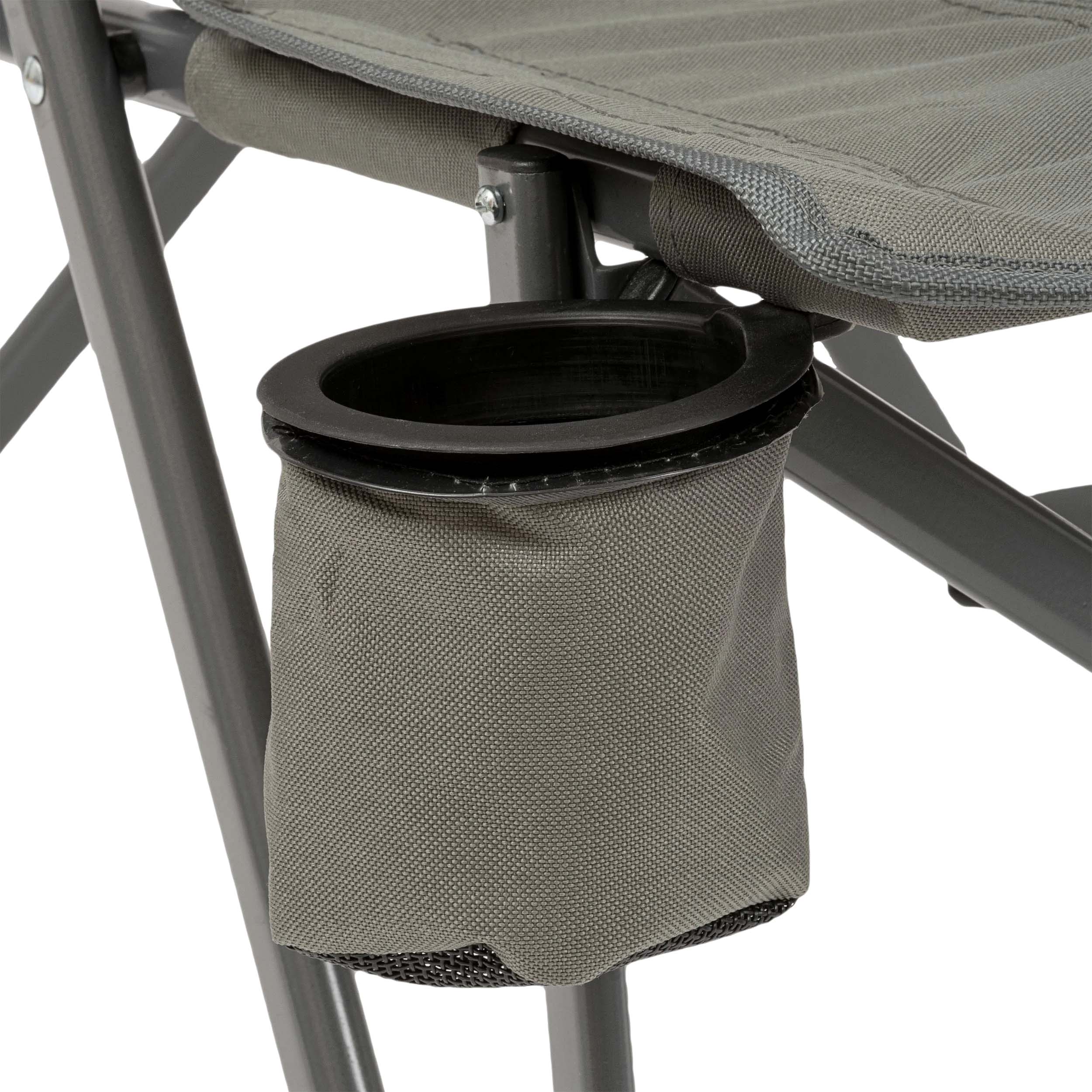 Highlander Outdoor Doune Camping Chair - Charcoal