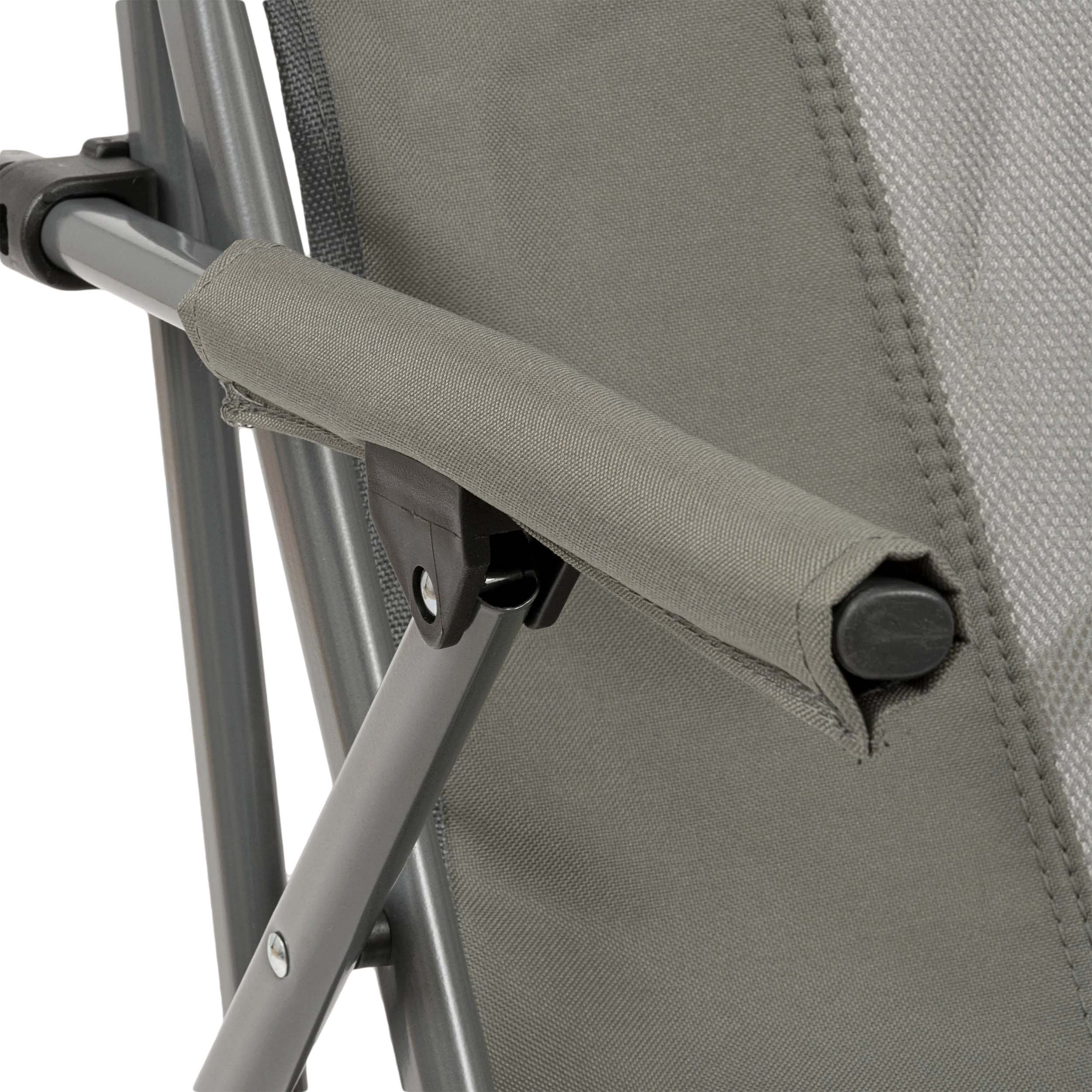 Highlander Outdoor Doune Camping Chair - Charcoal