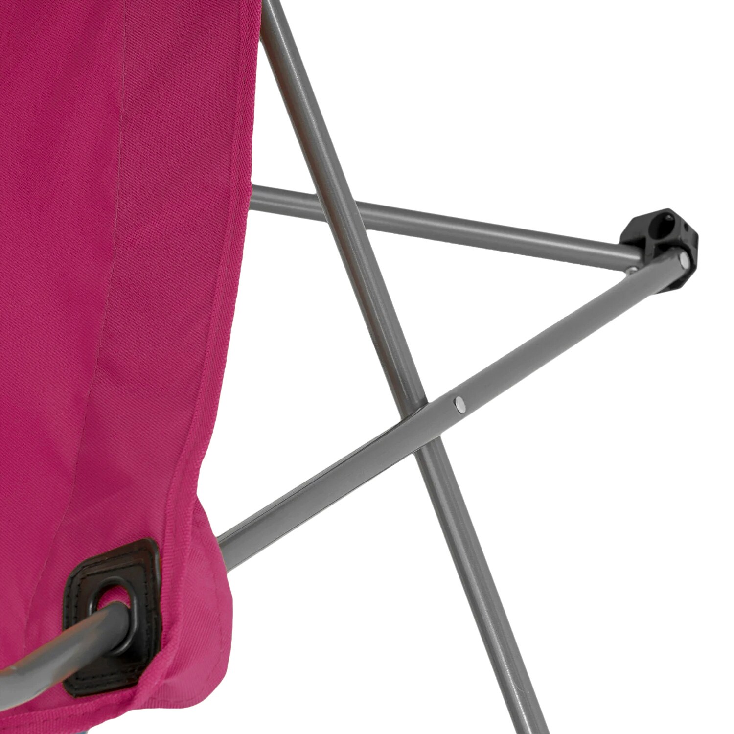Highlander Outdoor Edinburgh Camping Chair - Berry