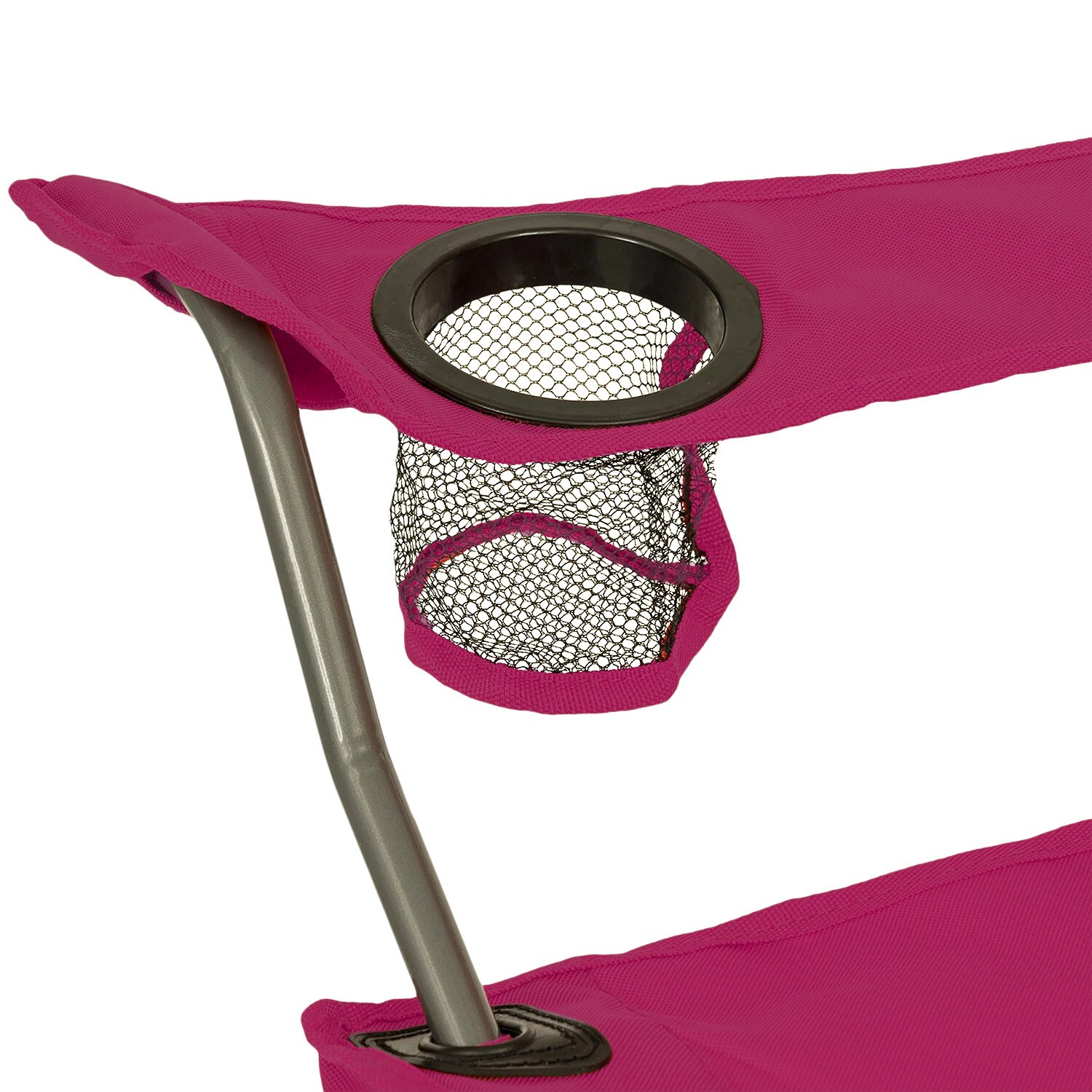 Highlander Outdoor Edinburgh Camping Chair - Berry