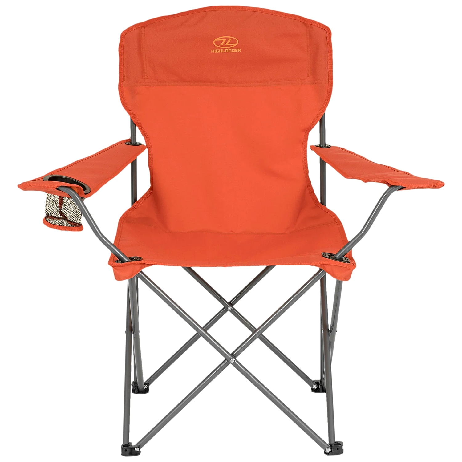Highlander Outdoor Edinburgh Travel Chair - Orange