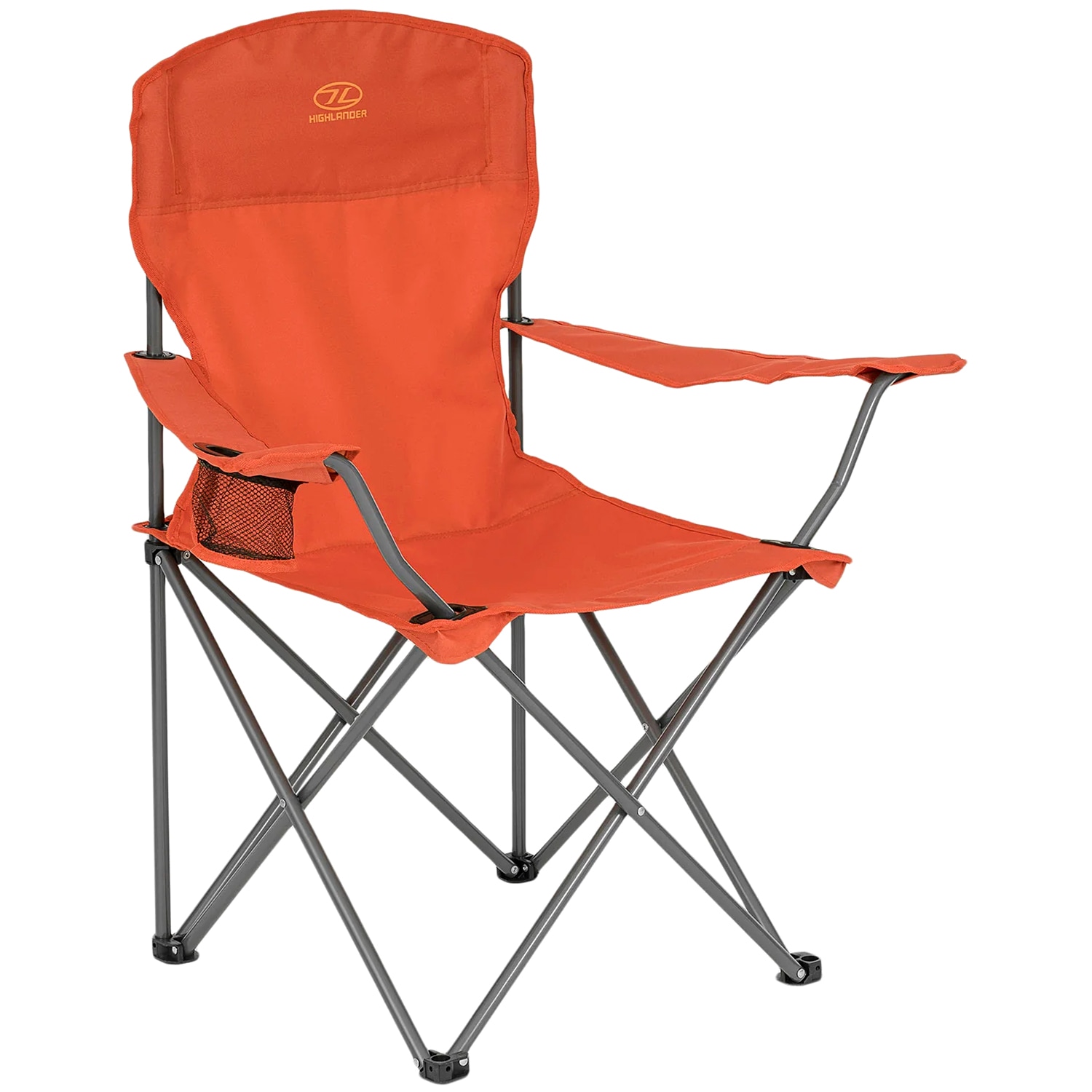 Highlander Outdoor Edinburgh Travel Chair - Orange