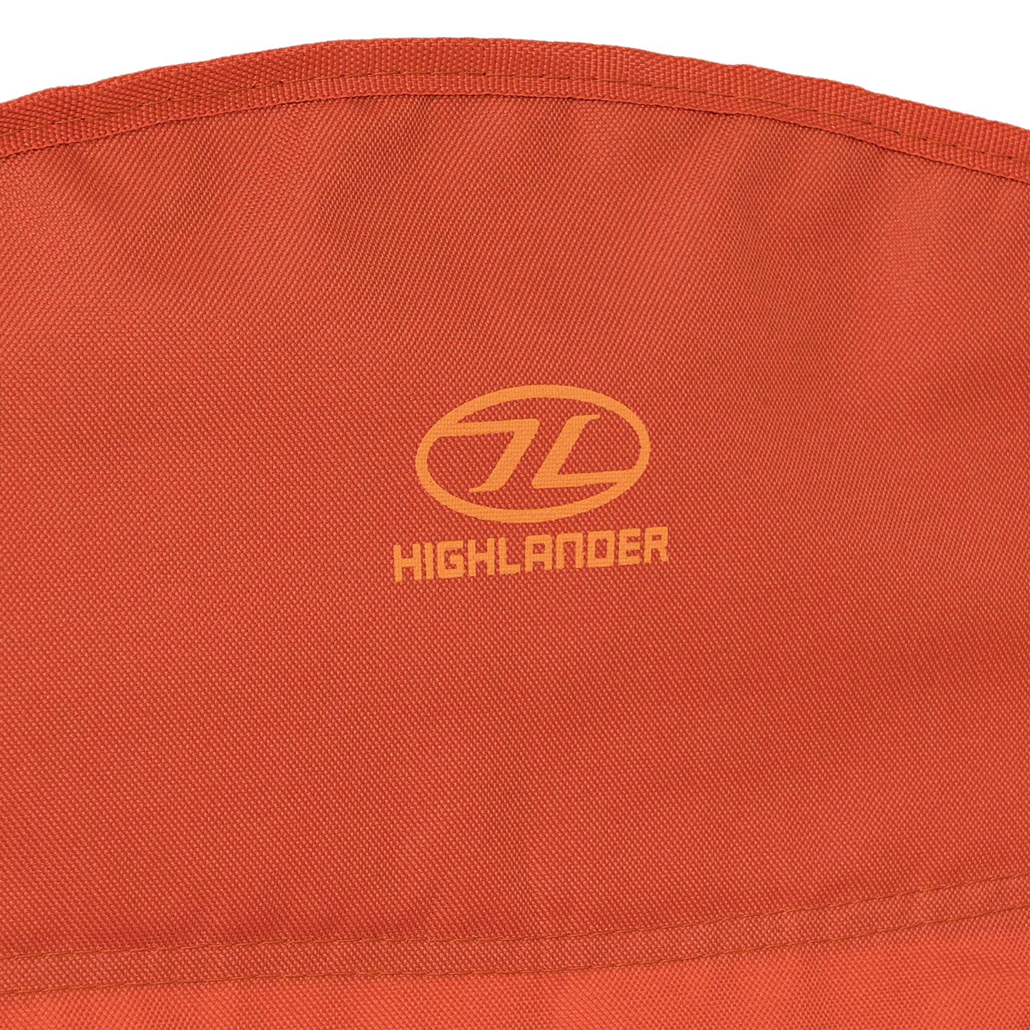Highlander Outdoor Edinburgh Travel Chair - Orange