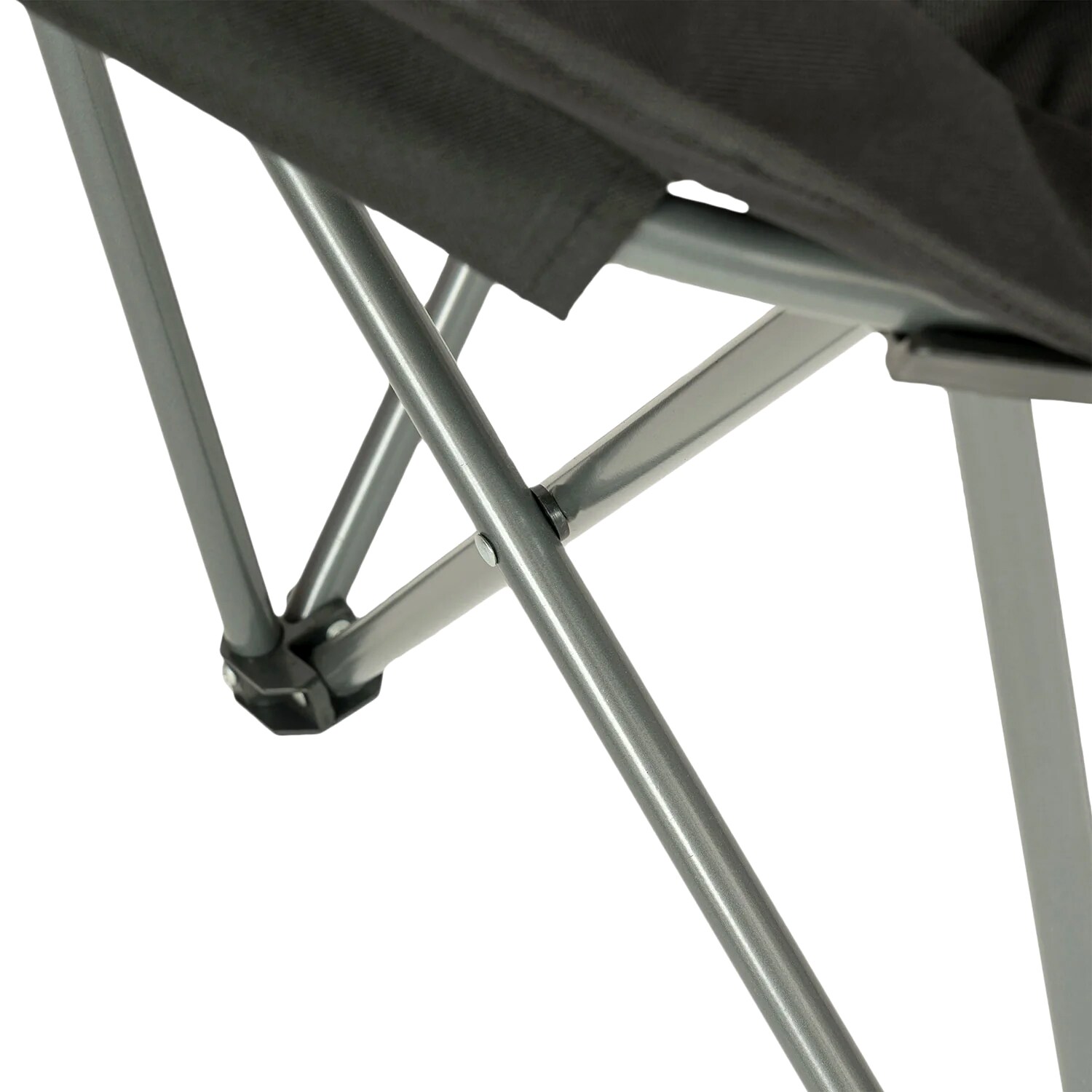 Highlander Outdoor Moon Camping Chair - Black