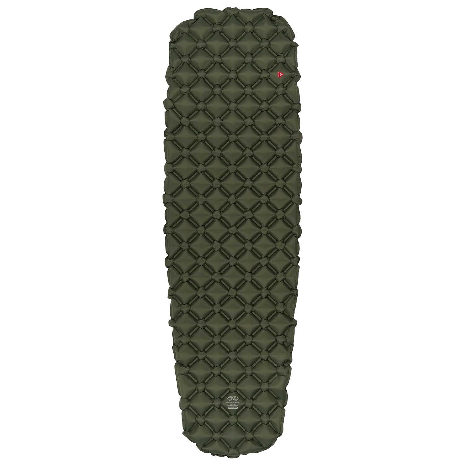 Highlander Outdoor Nap-Pak Primaloft 1-Person Sleeping Mat - Olive