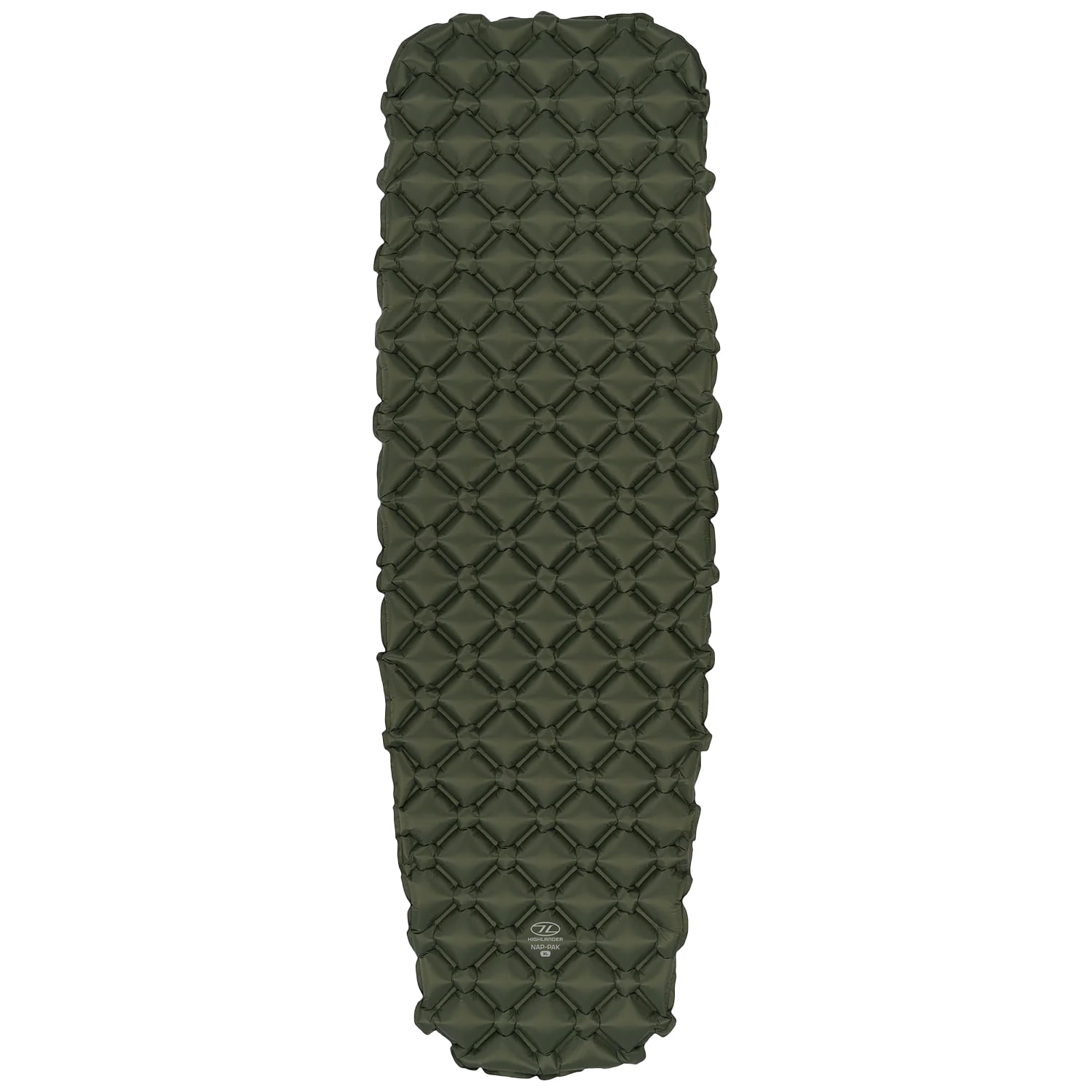Highlander Outdoor Nap-Pak 1-Person Sleeping Mat XL - Olive