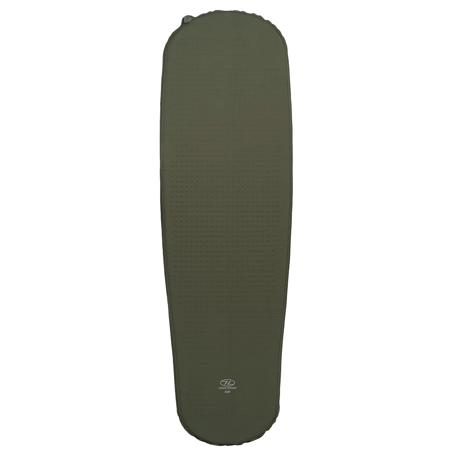 Highlander Outdoor Self Inflate Kip Mat - Olive