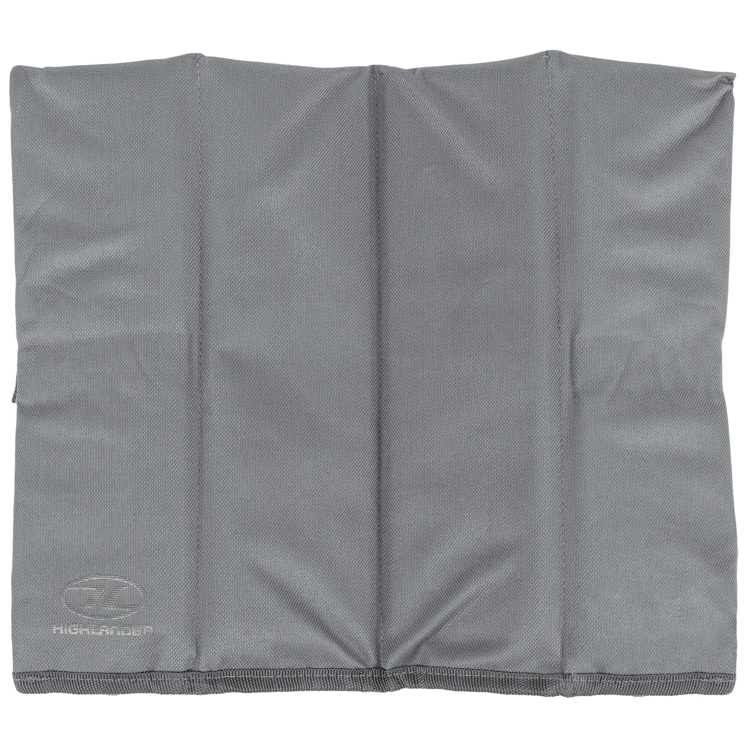 Highlander Outdoor Folding Sit Mat - Grey