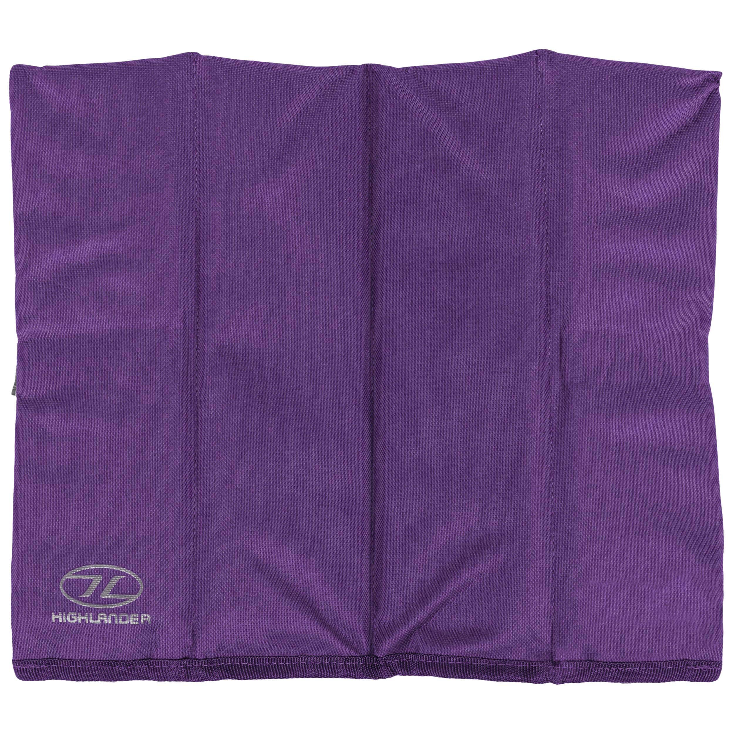 Highlander Outdoor Folding Sit Mat - Purple