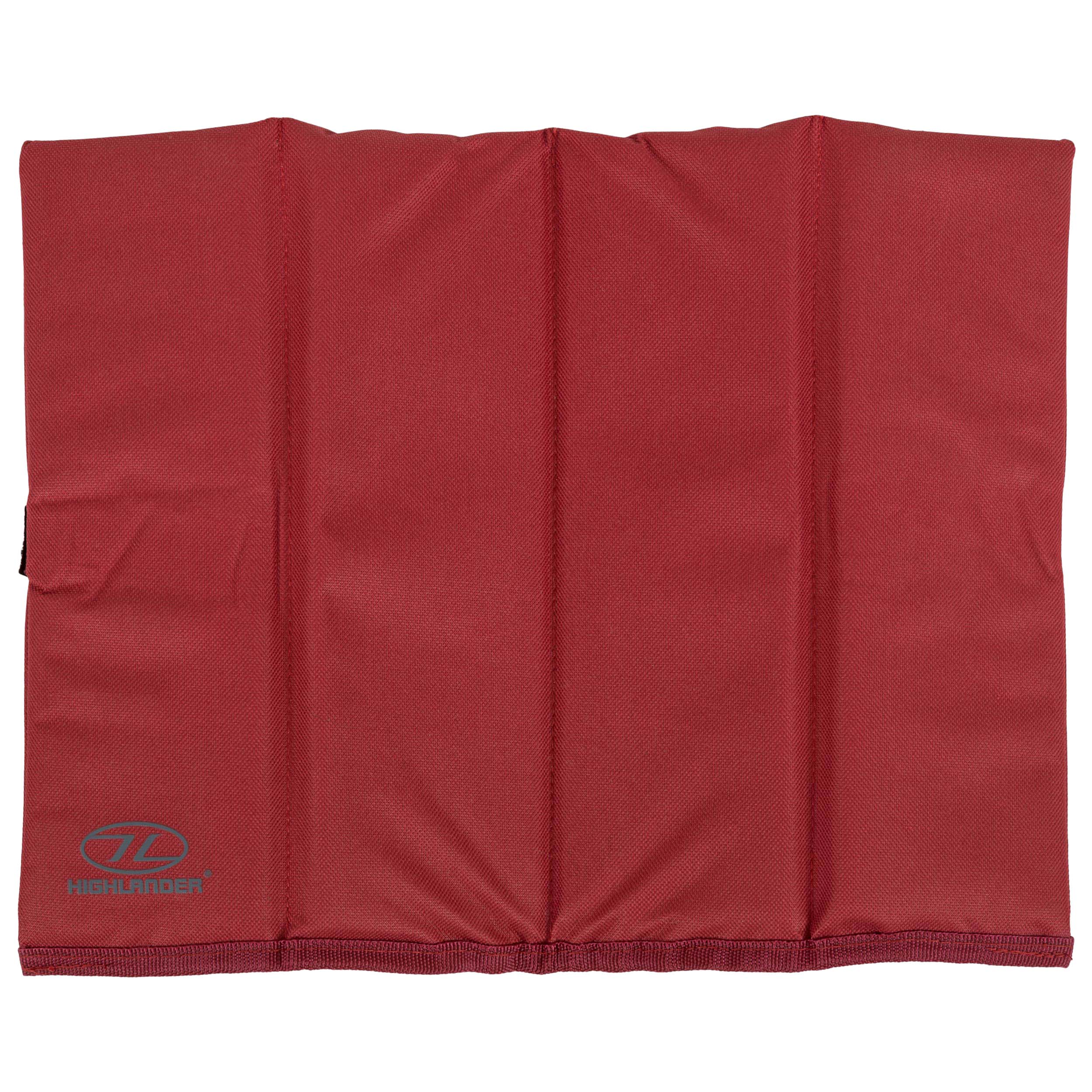 Highlander Outdoor Folding Sit Mat - Red