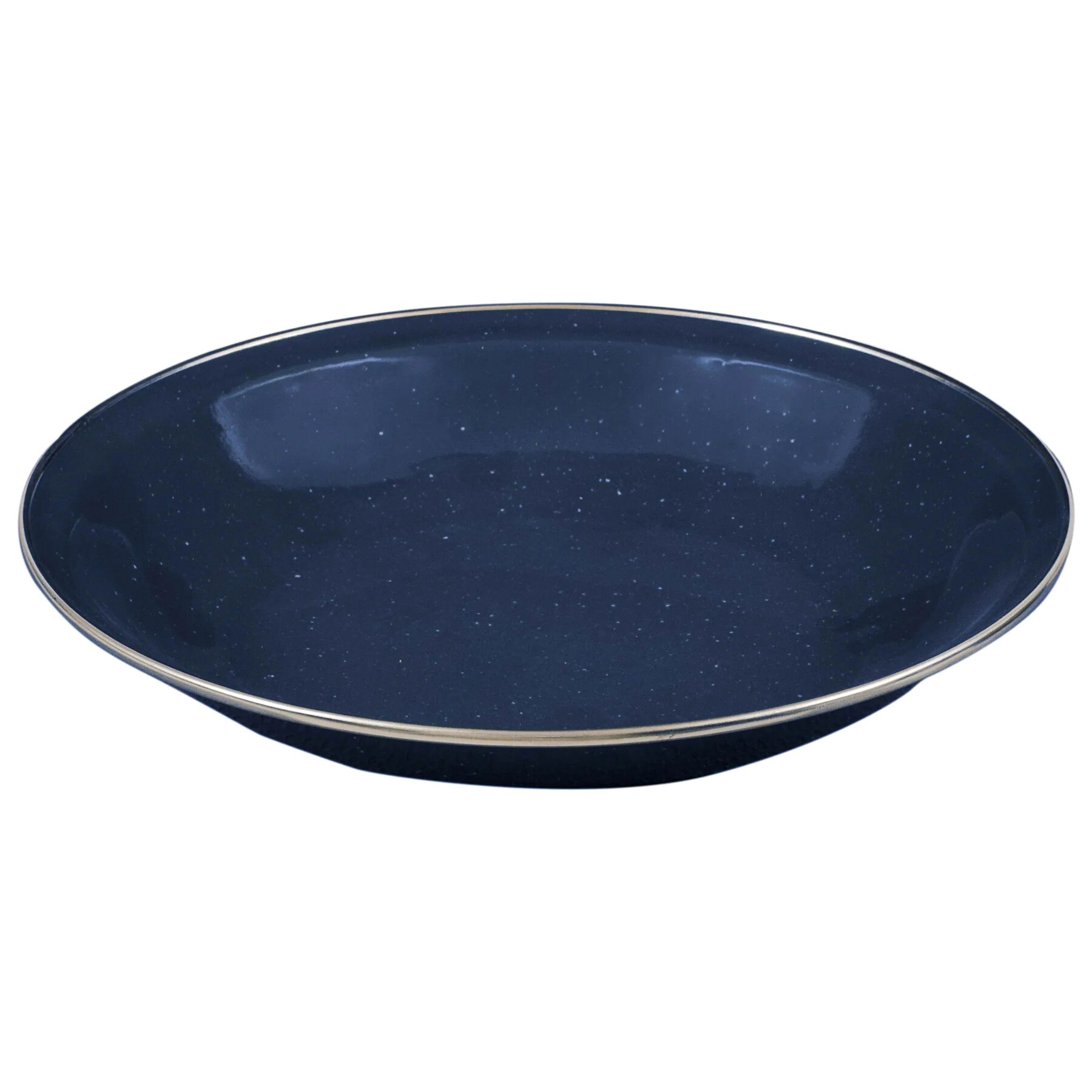 Highlander Outdoor Deluxe Steel Bowl - Navy