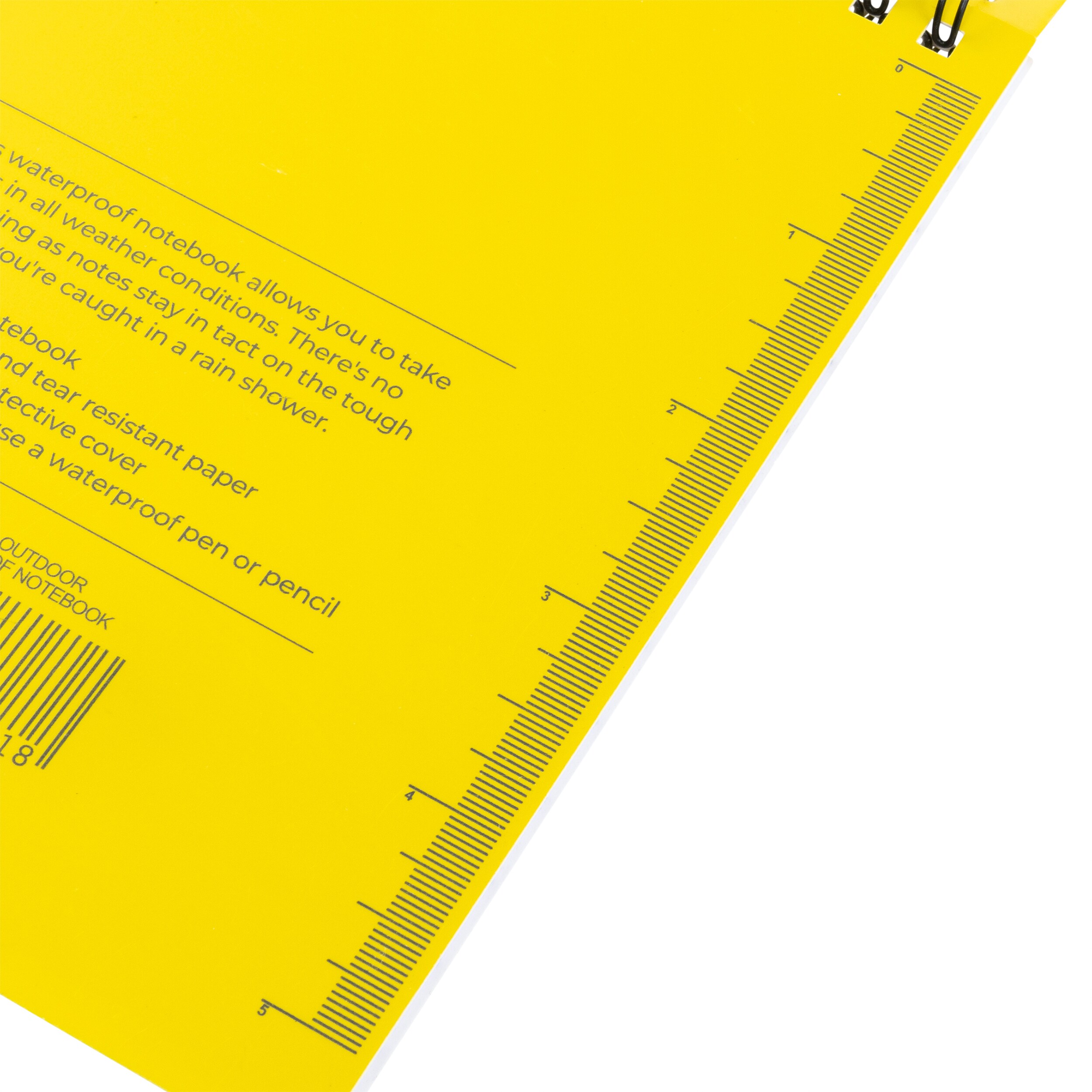 Highlander Outdoor Waterproof Notebook 15 x 12 cm