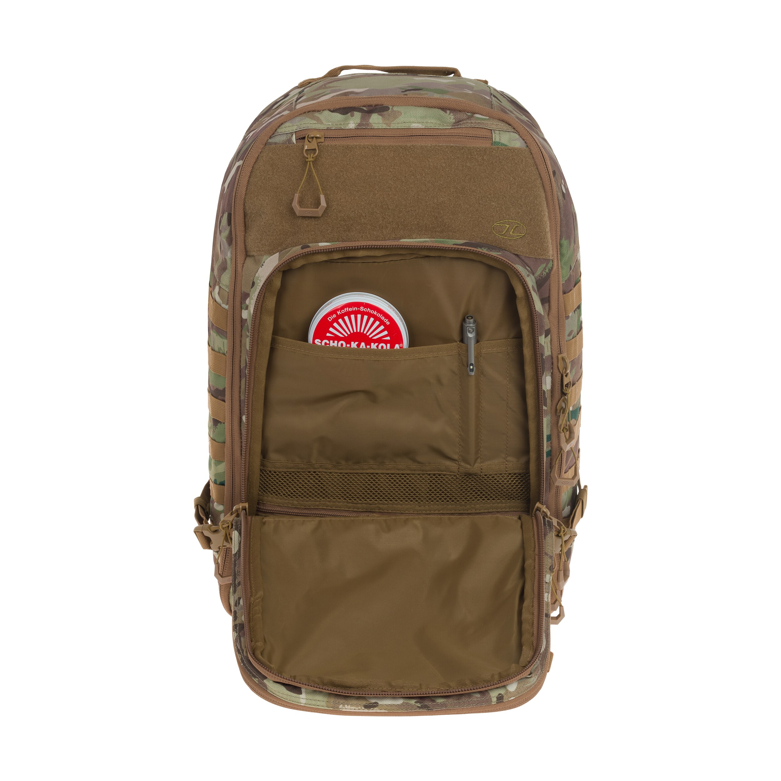 Highlander Forces Harrier 45 l Backpack - Arid MC Camo