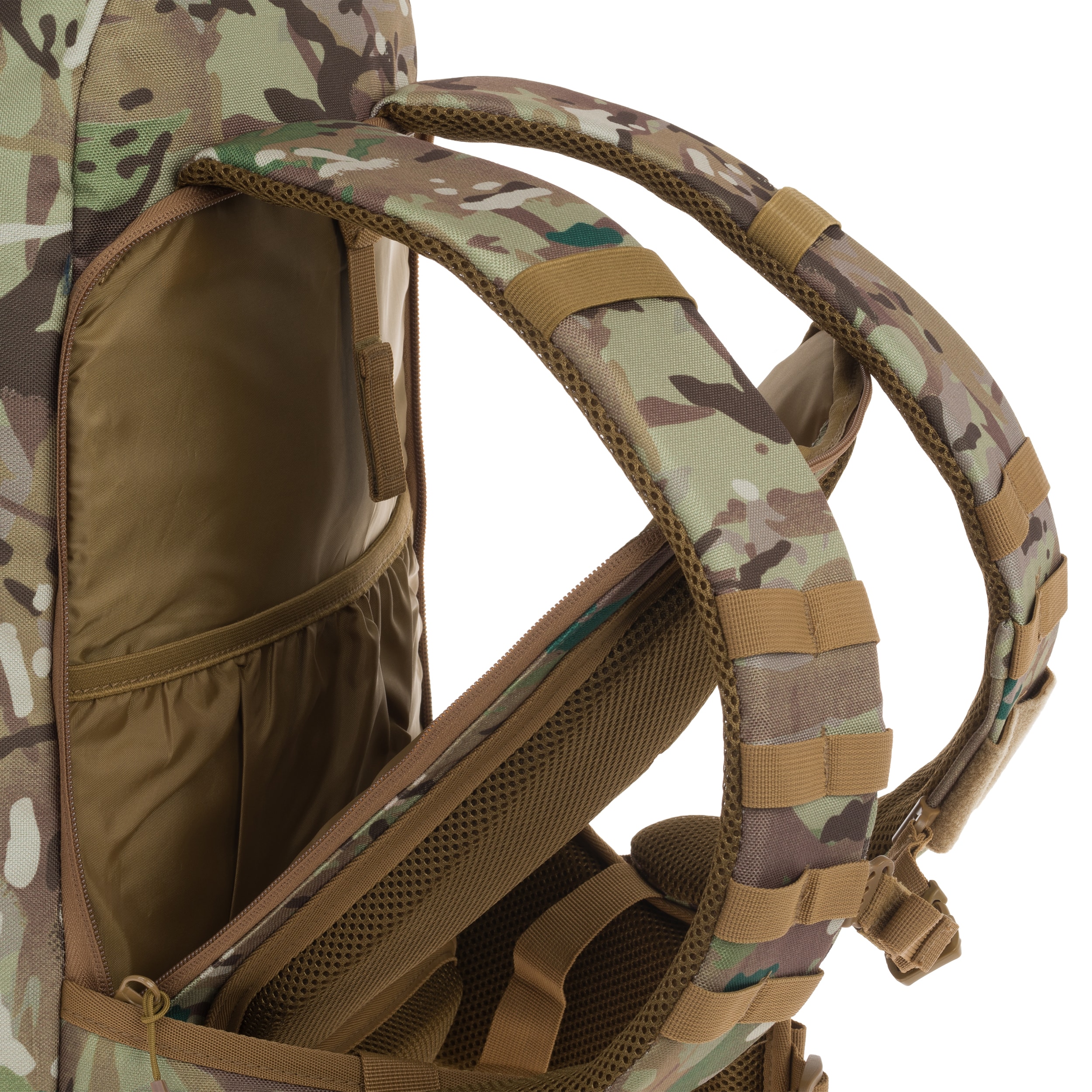 Highlander Forces Harrier 45 l Backpack - Arid MC Camo