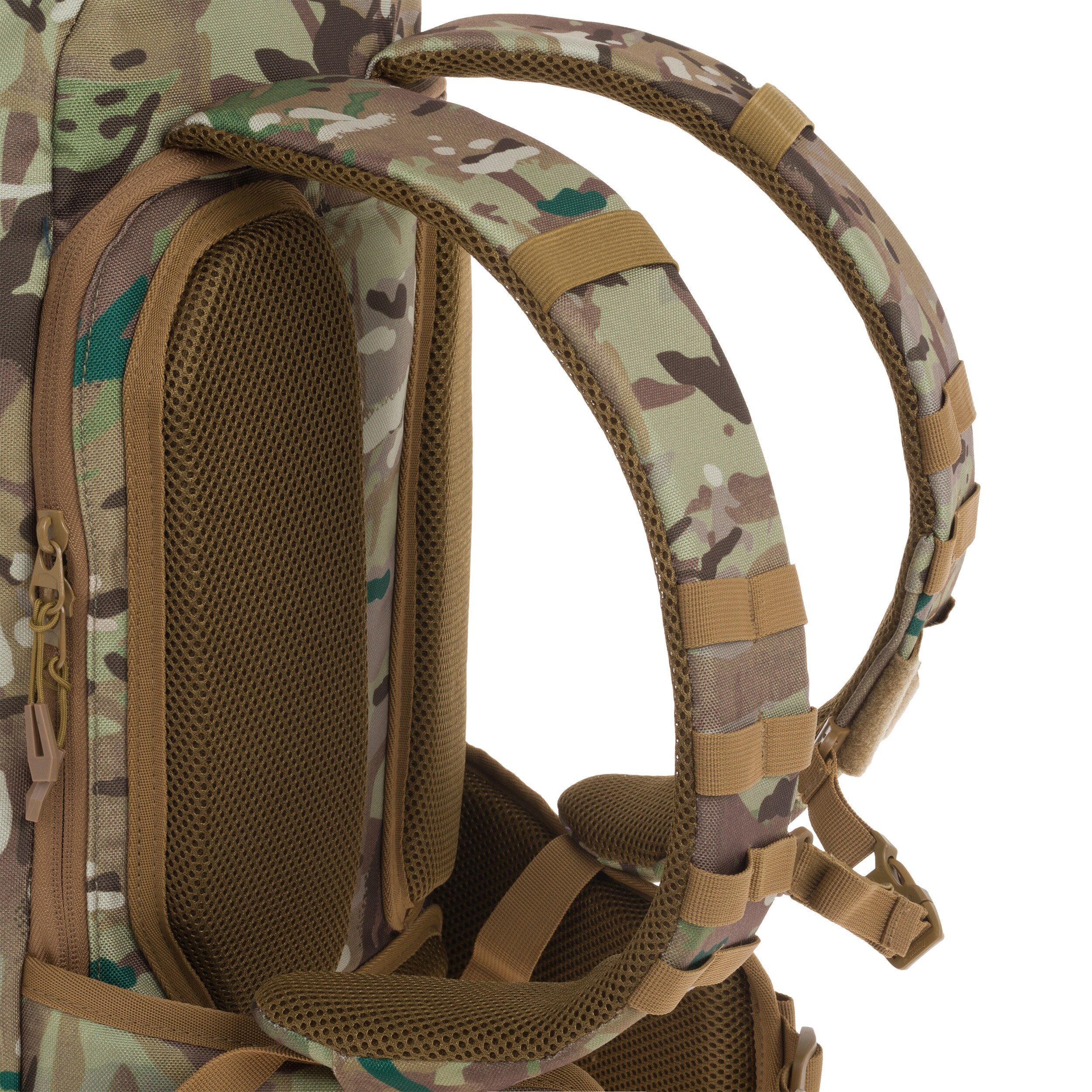 Highlander Forces Harrier 45 l Backpack - Arid MC Camo