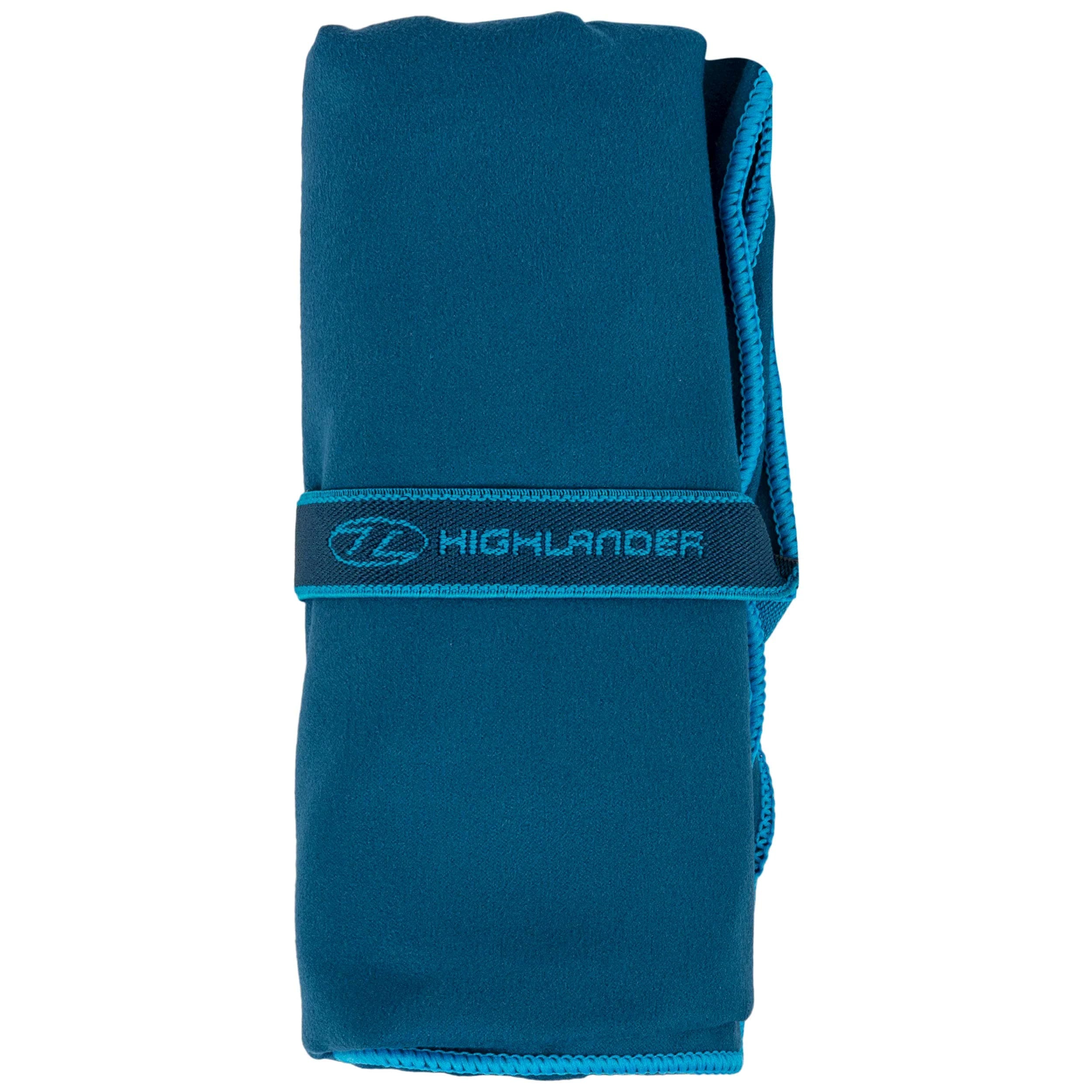 Highlander Outdoor Fibre Soft XL Quick Drying Towel - Navy