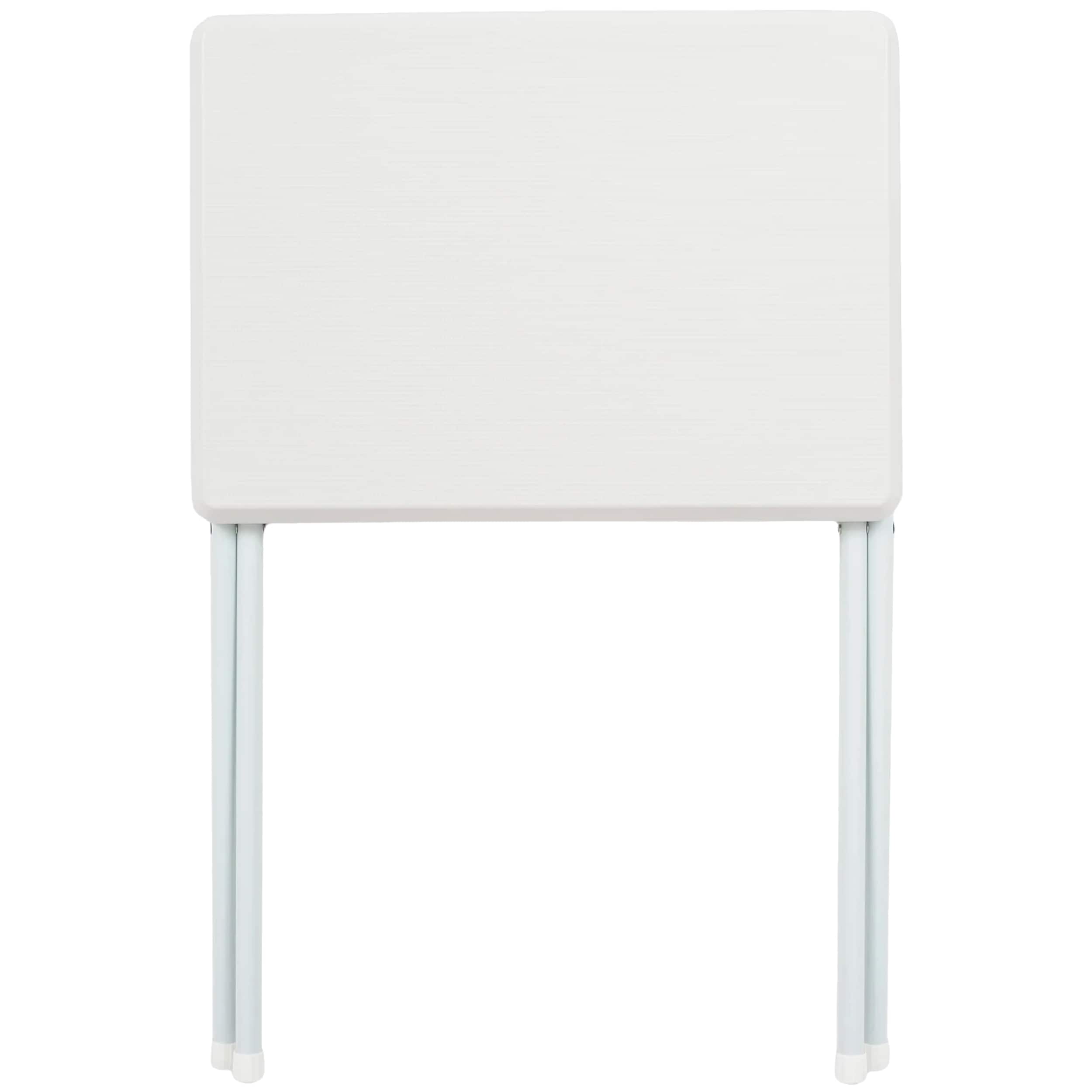 Highlander Camping Folding Table - White