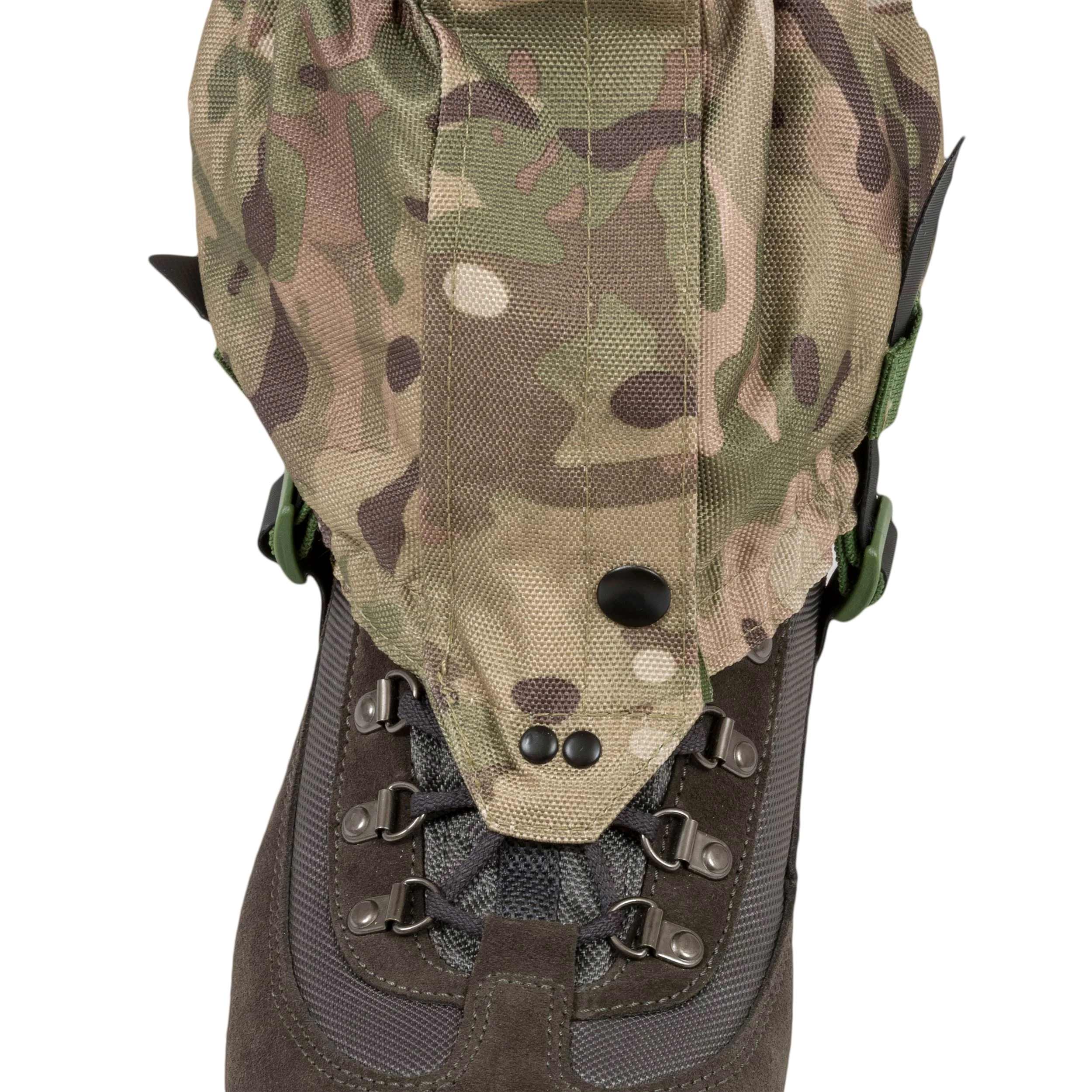 Highlander Outdoor Gaiters - Arid MC Camo