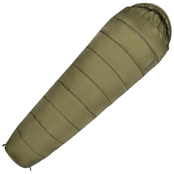 Highlander Forces Trooper 250 Sleeping Bag Ranger Green - right