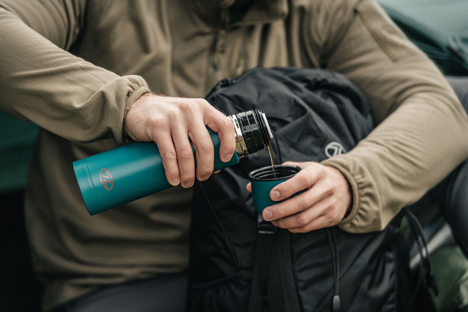 Highlander Outdoor Duro Flask 500 ml - Deep Ocean