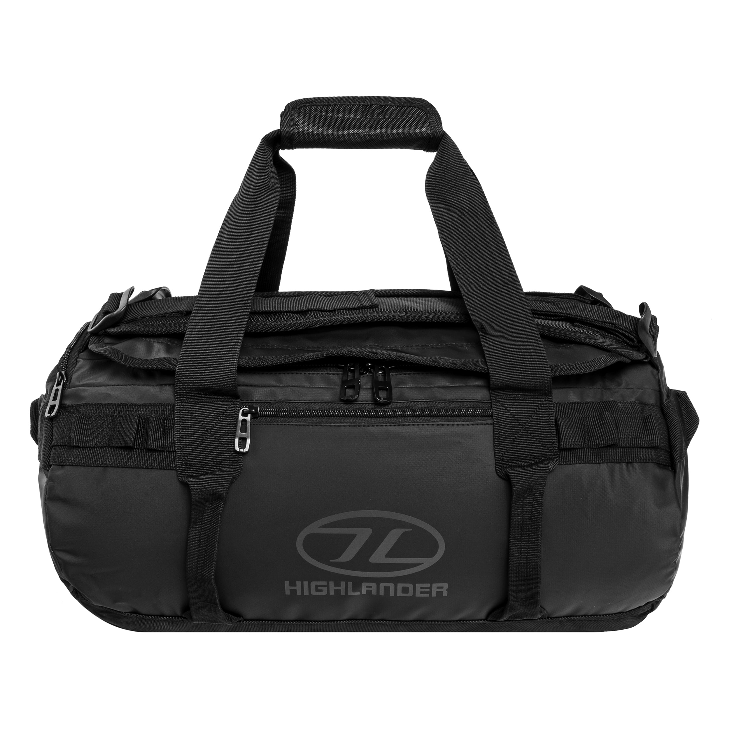 Highlander Outdoor Storm Kitbag 30 l - Black