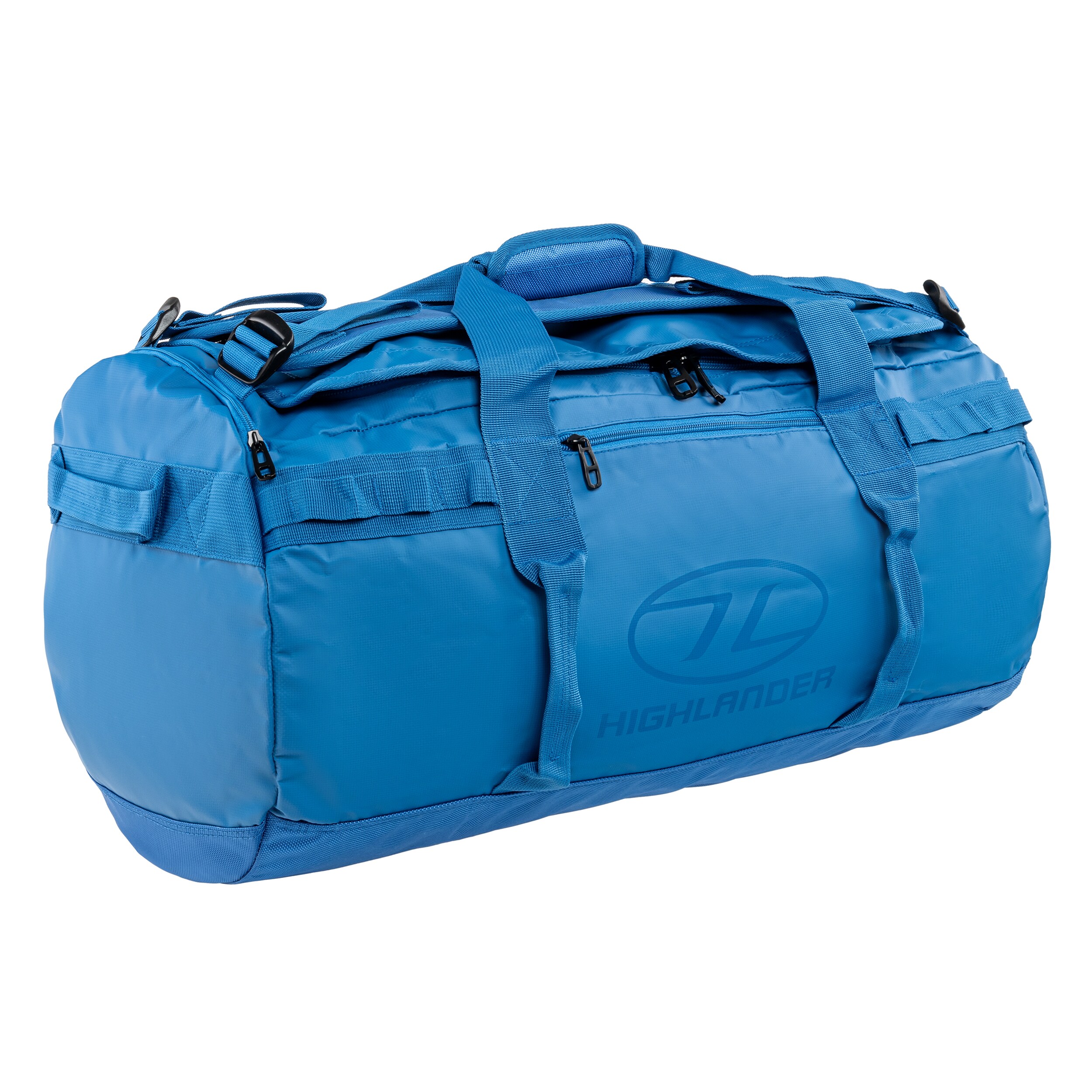 Highlander Outdoor Storm Kitbag 65 l - Blue